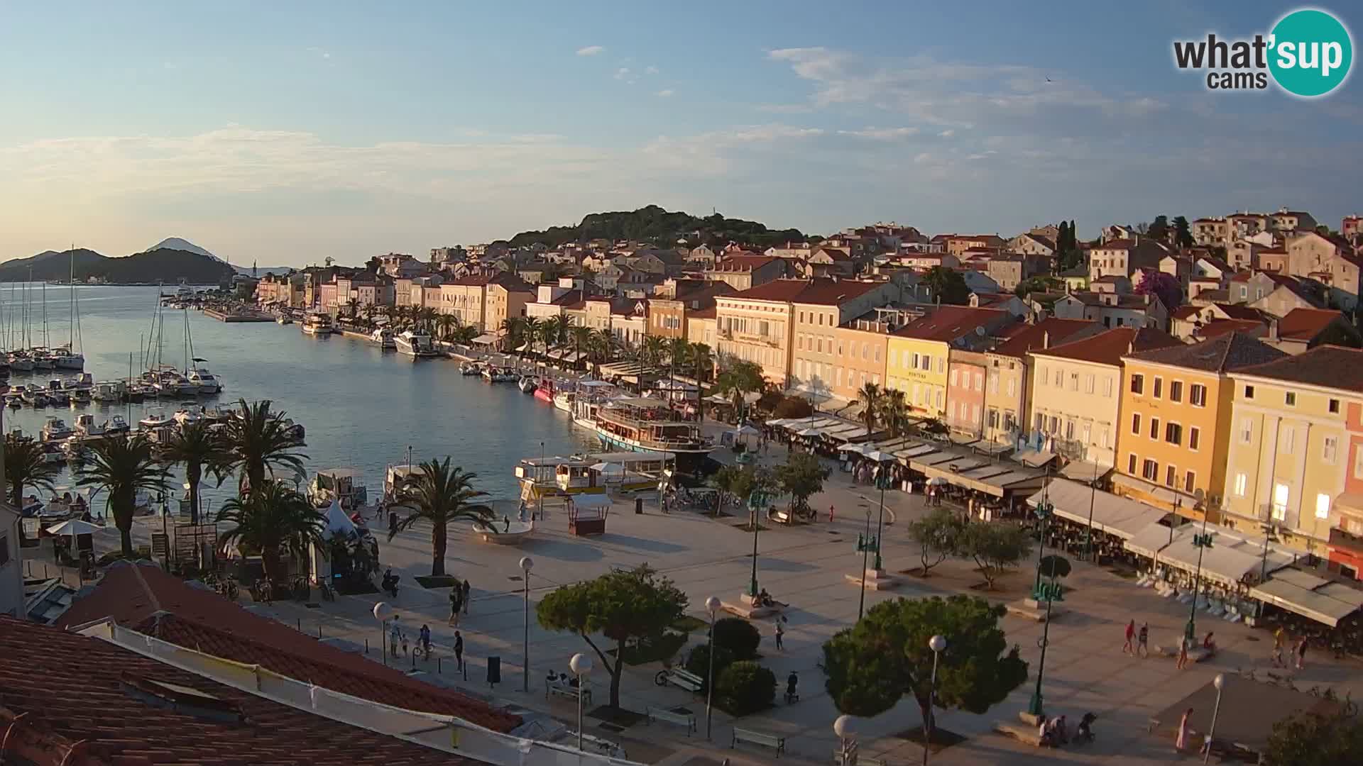 Webcam Mali Lošinj – place Republic