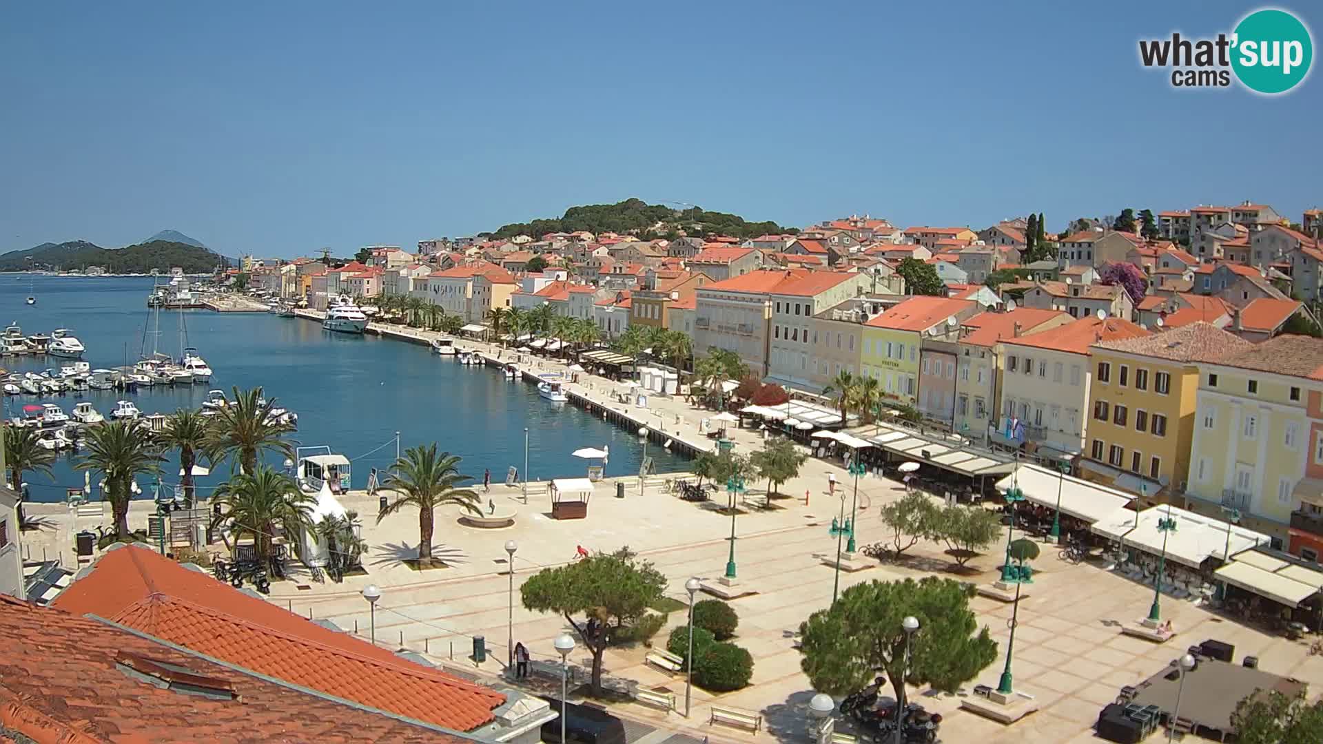 Webcam Mali Lošinj – centrale square