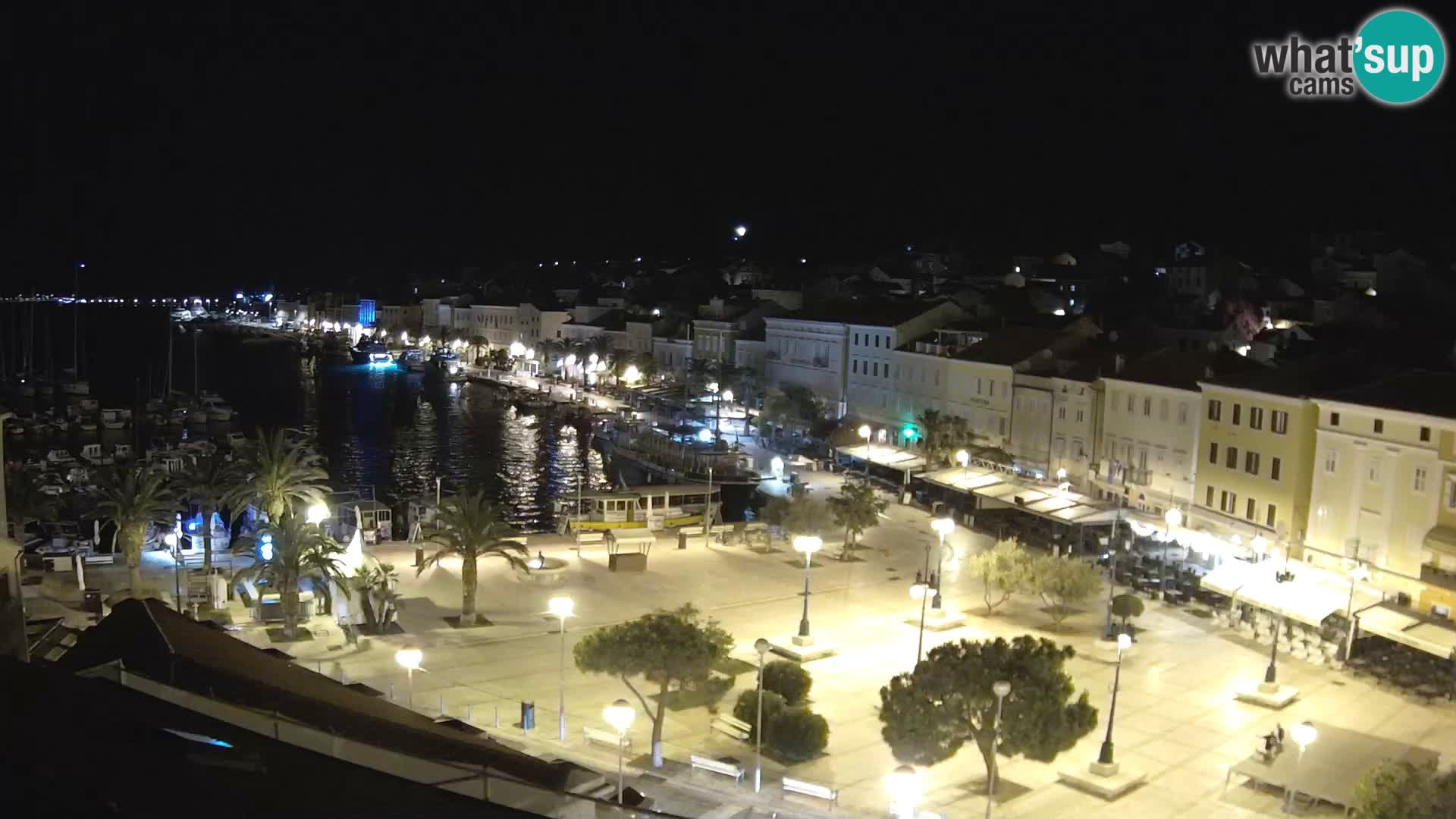 Webcam Mali Lošinj – place Republic