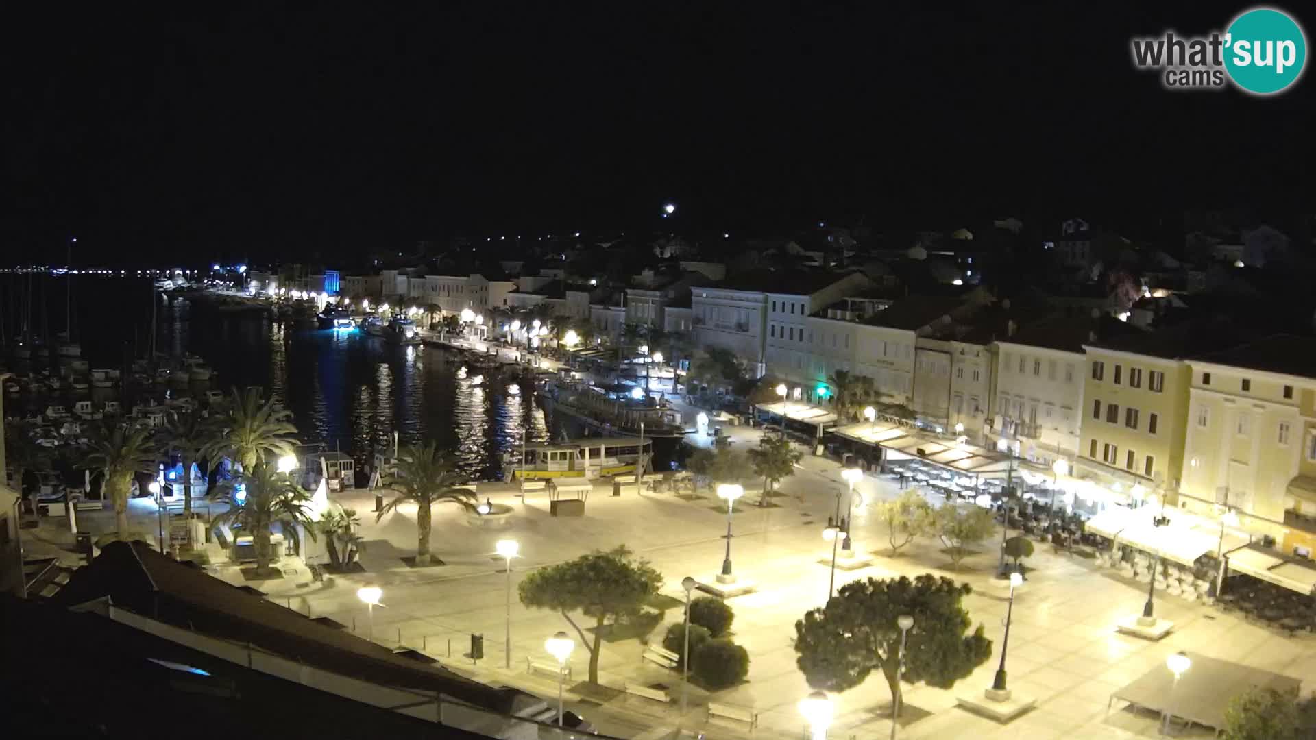 Webcam Mali Lošinj – plaza principal