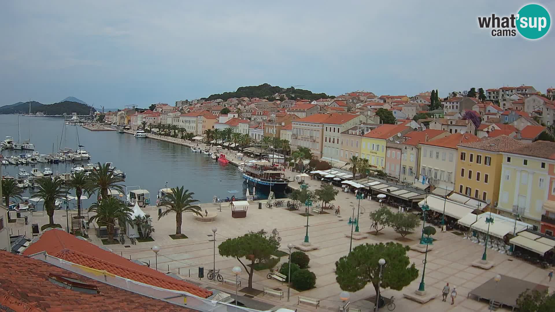 Webcam Mali Lošinj – plaza della Republica