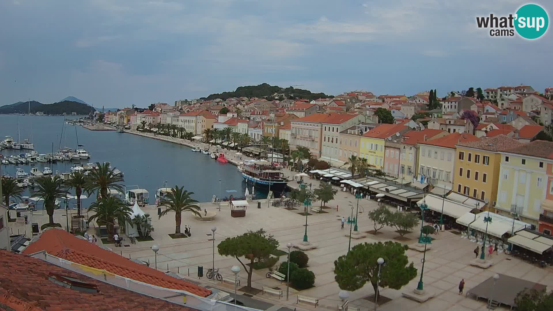 Webcam Mali Lošinj – plaza della Republica