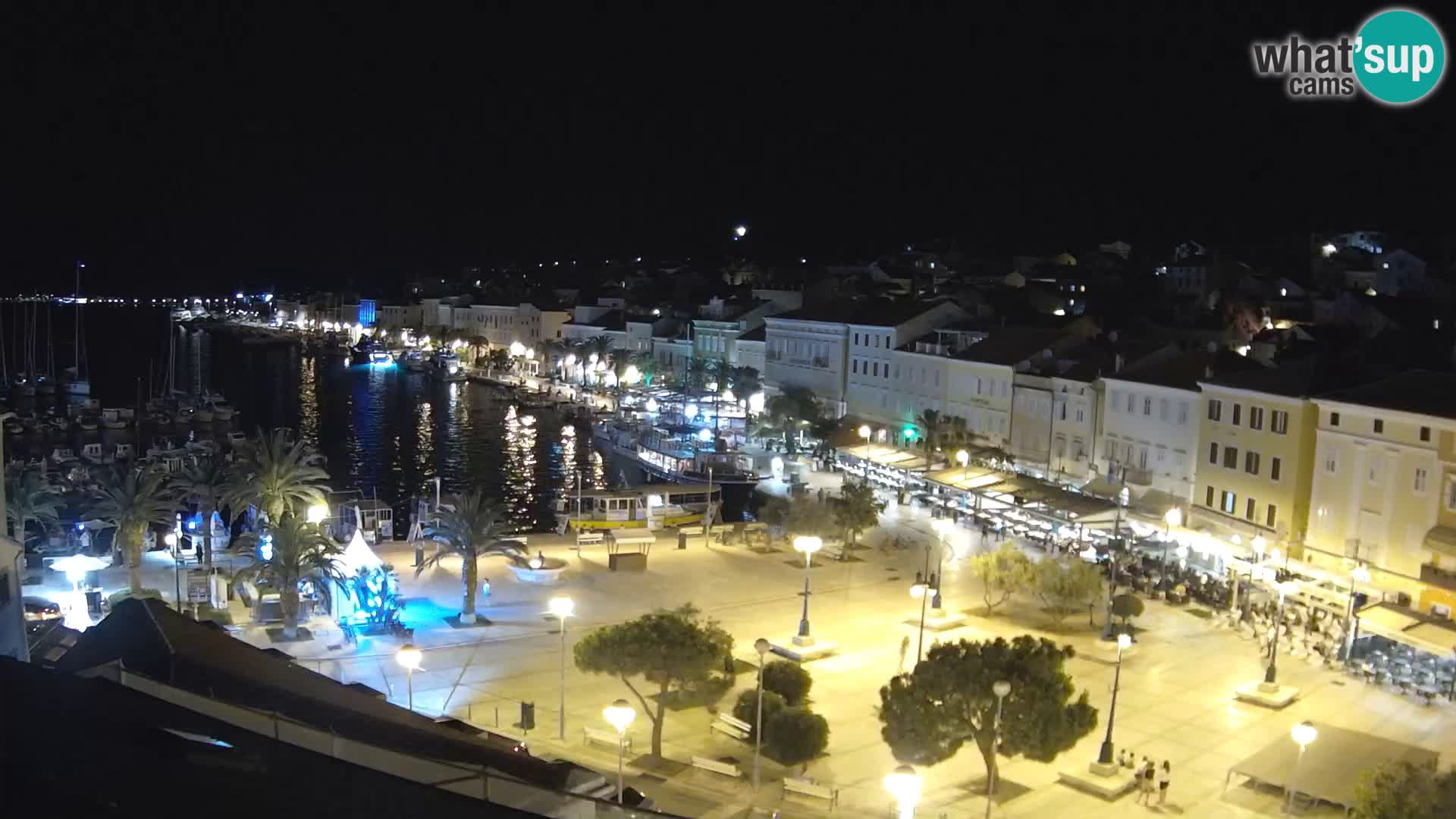Webcam Mali Lošinj – centrale square