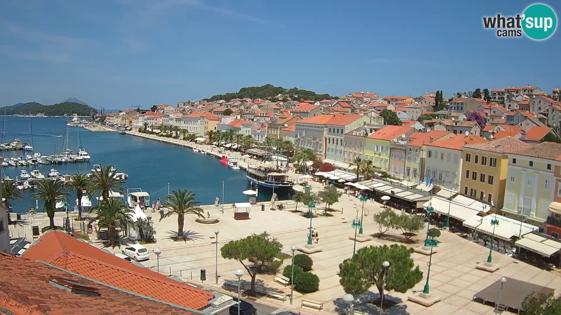 Webcam live Mali Lošinj – Piazza principale