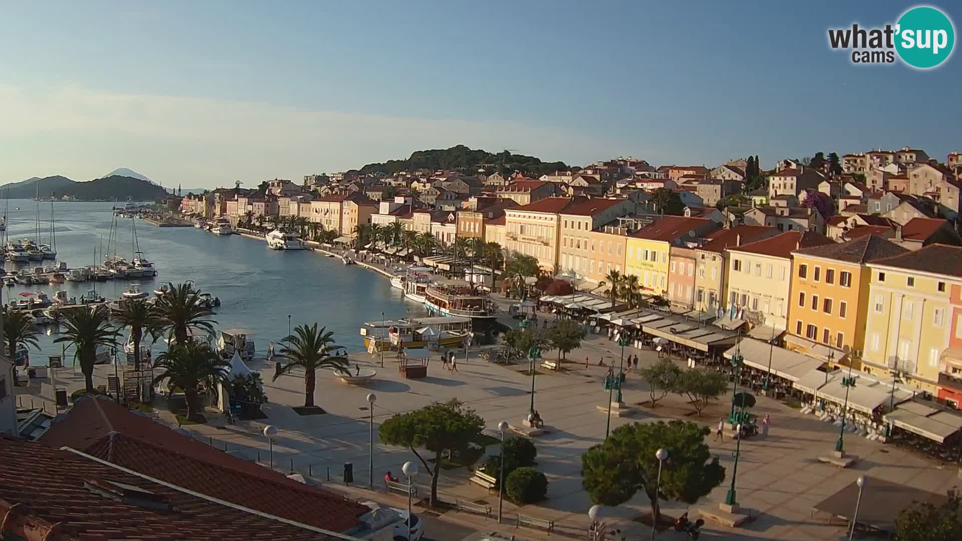 Webcam Mali Lošinj – Platz Republik