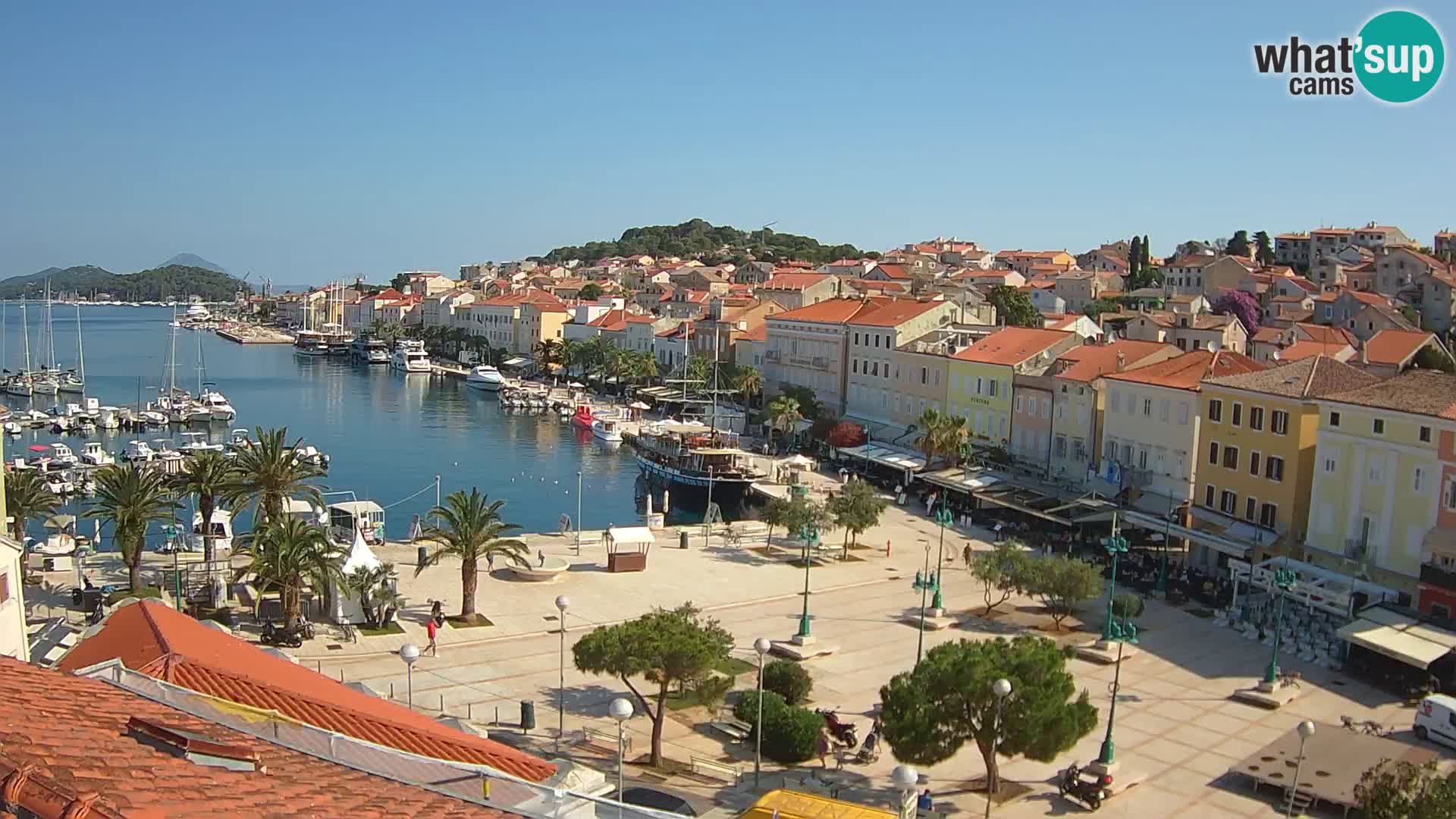Webcam Mali Lošinj – centrale square
