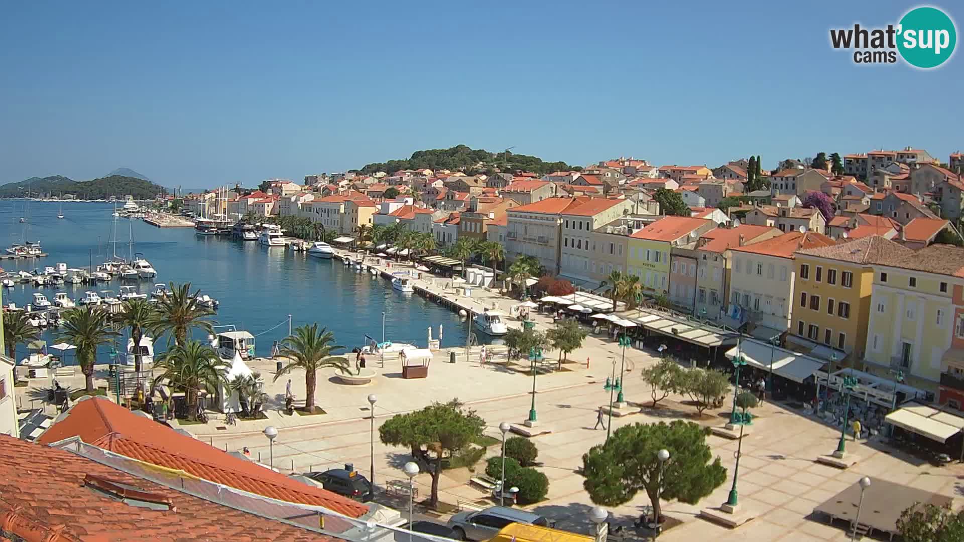 Webcam Mali Lošinj – Main square