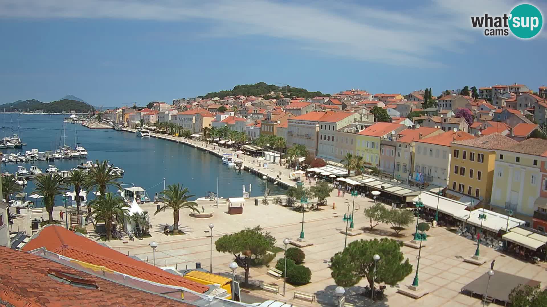 Webcam Mali Lošinj – Main square