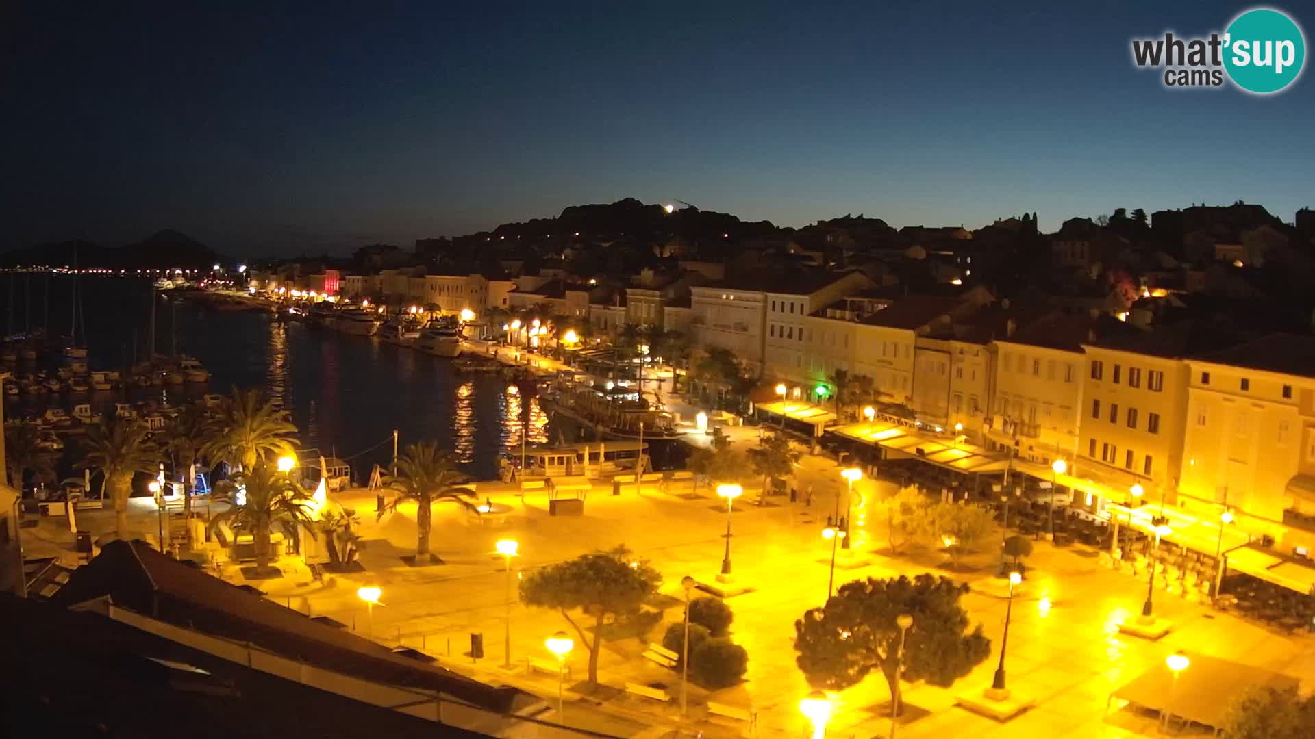 Webcam Mali Lošinj – Main square