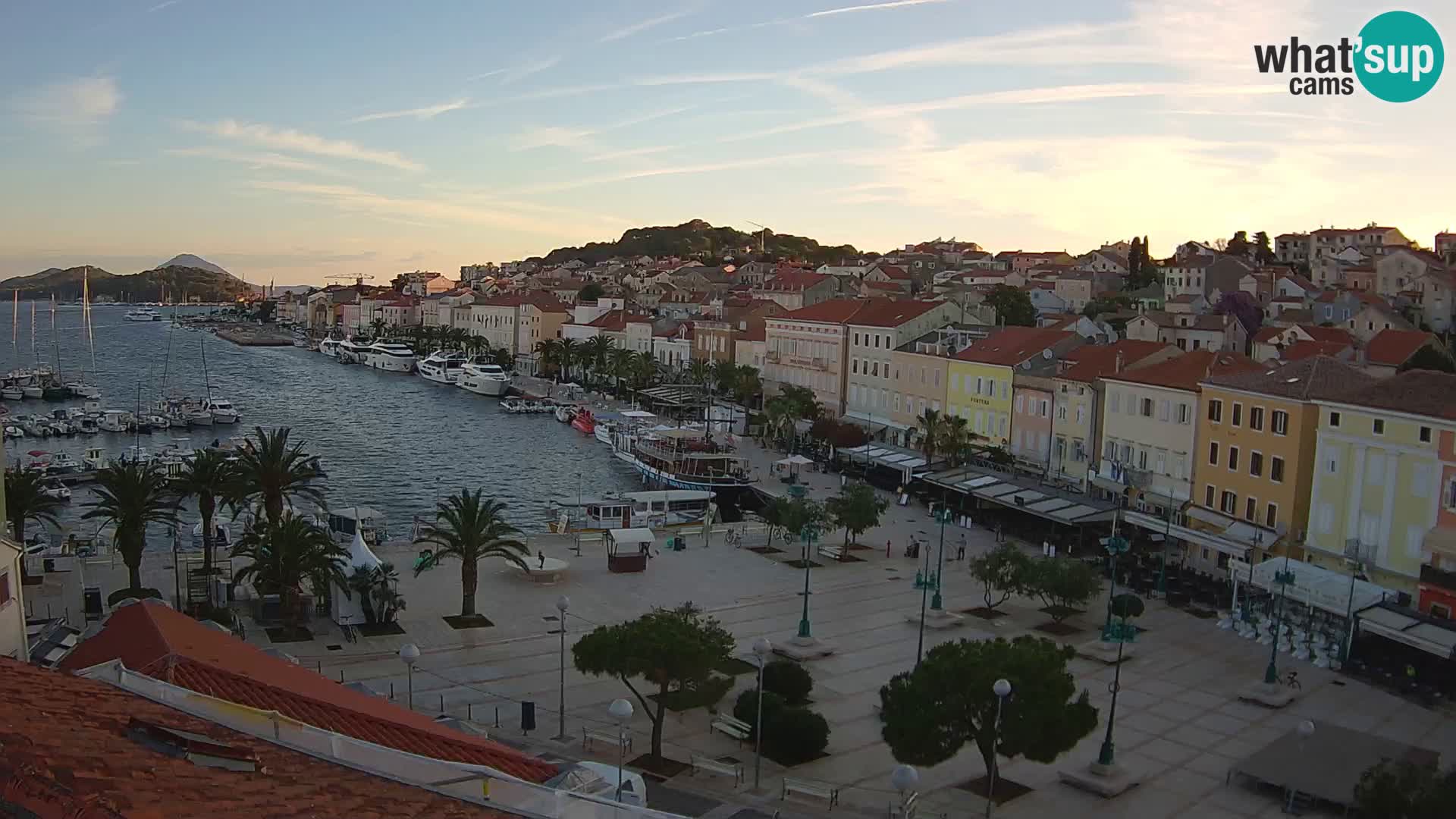 Webcam Mali Lošinj – centrale square