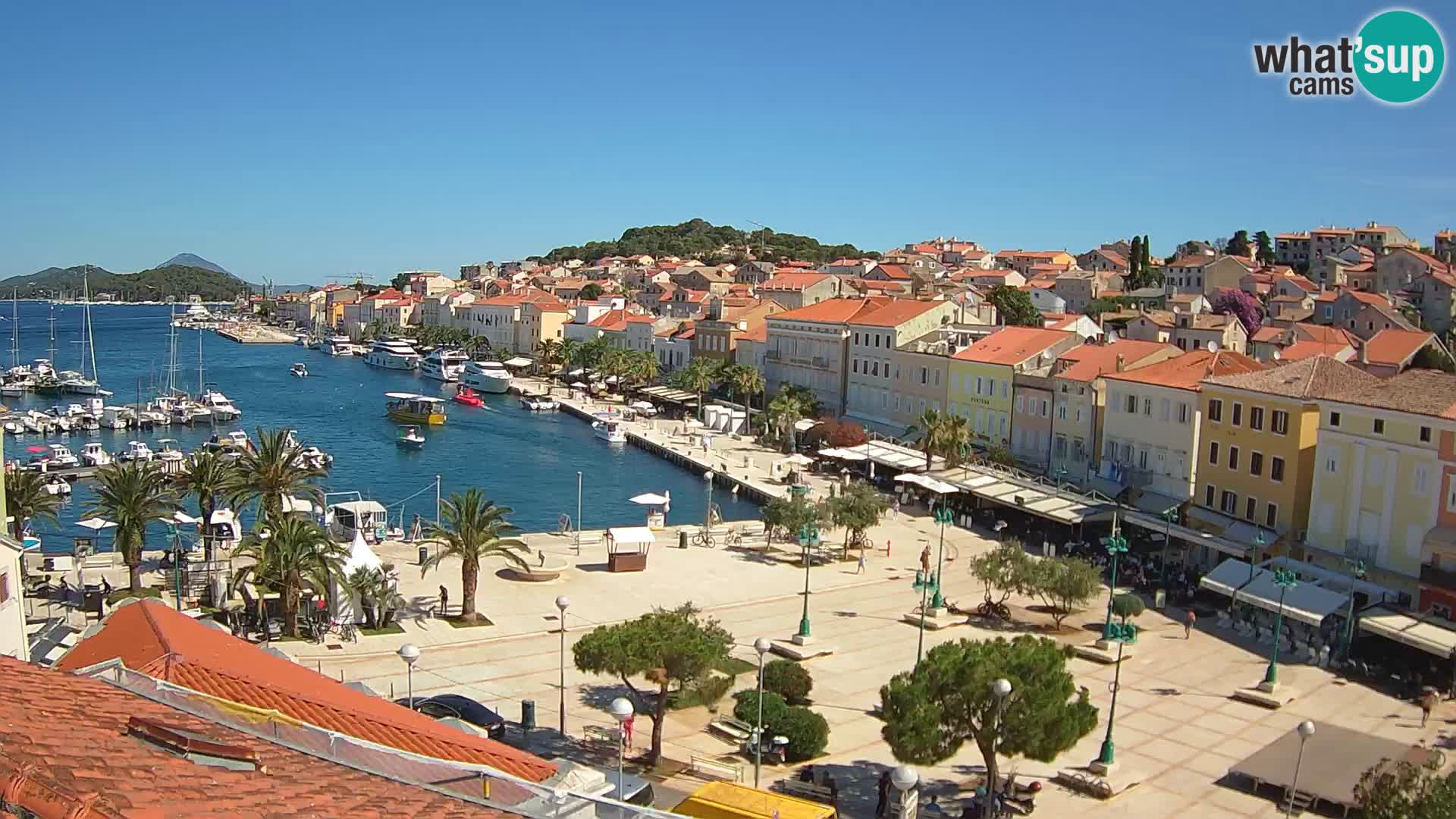 Webcam Mali Lošinj – Main square