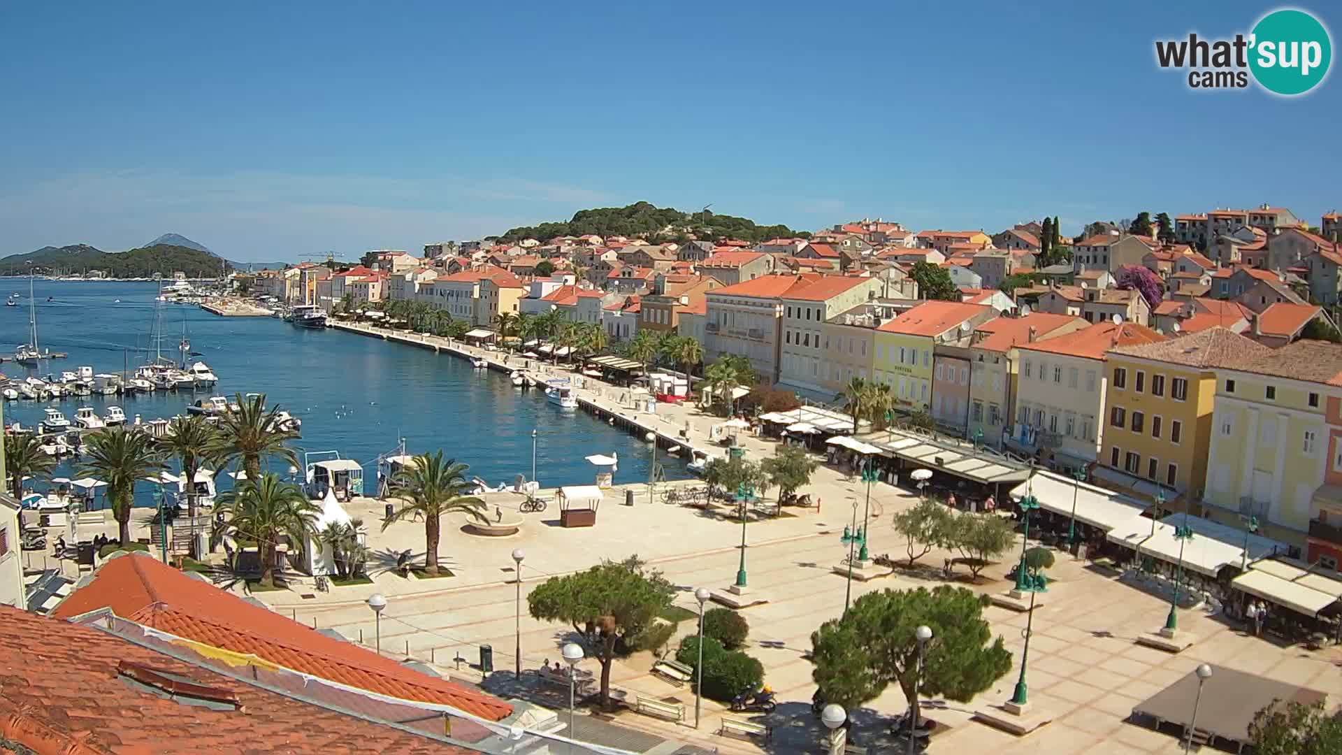 Webcam Mali Lošinj – centrale square