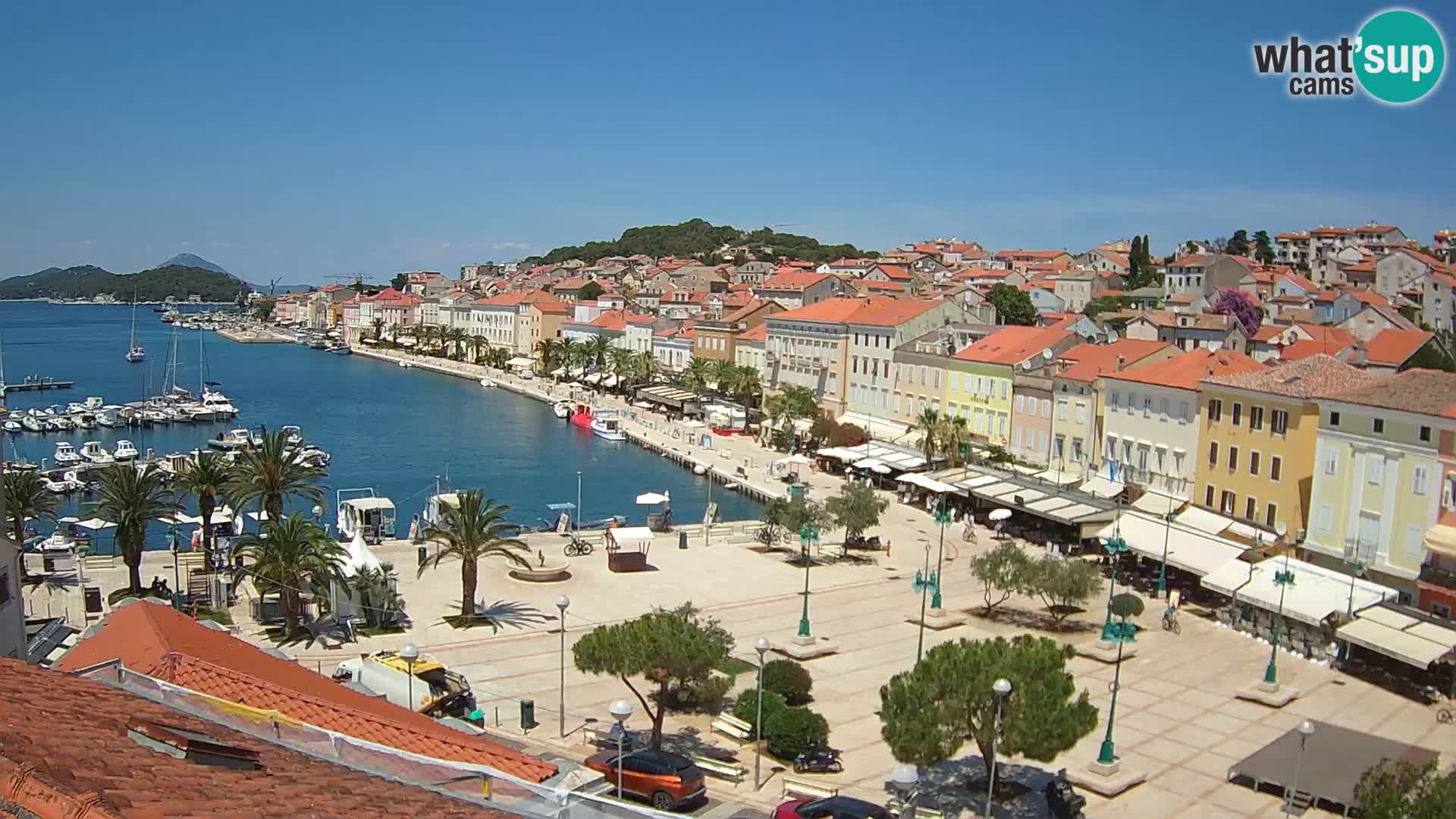 Webcam Mali Lošinj – Main square