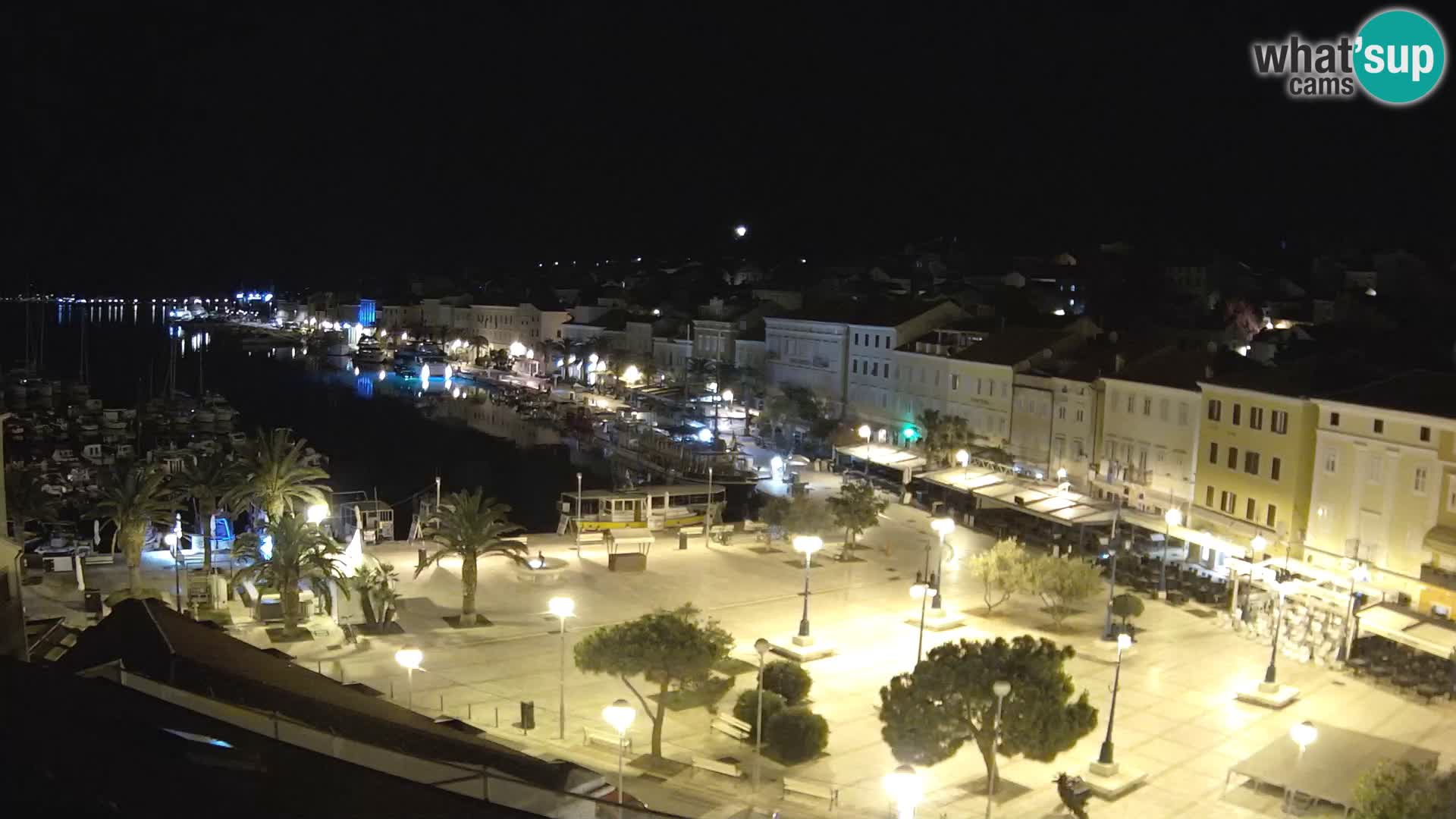 Webcam Mali Lošinj – Main square