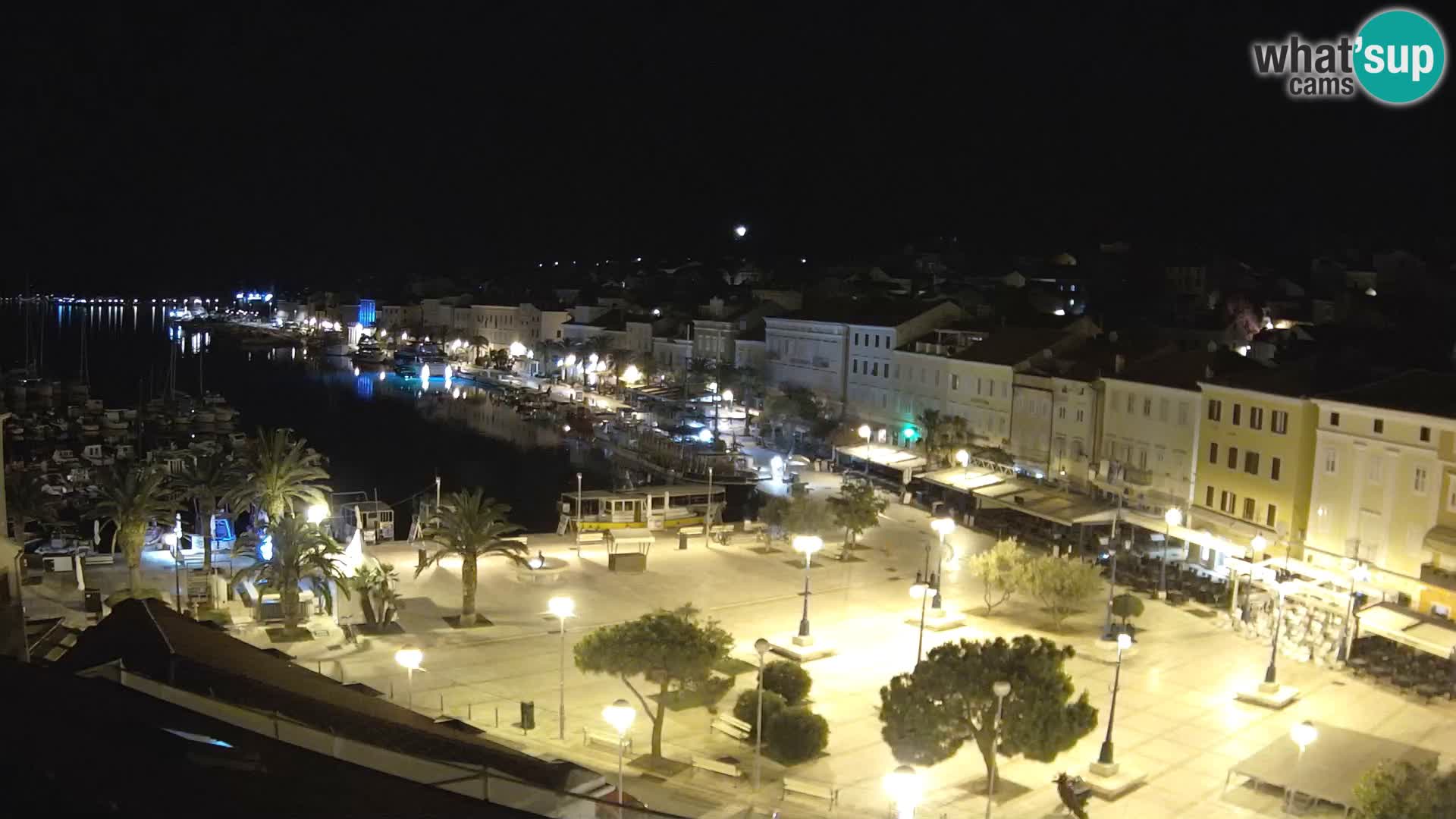 Kamera v živo Mali Lošinj – Glavni trg Republike