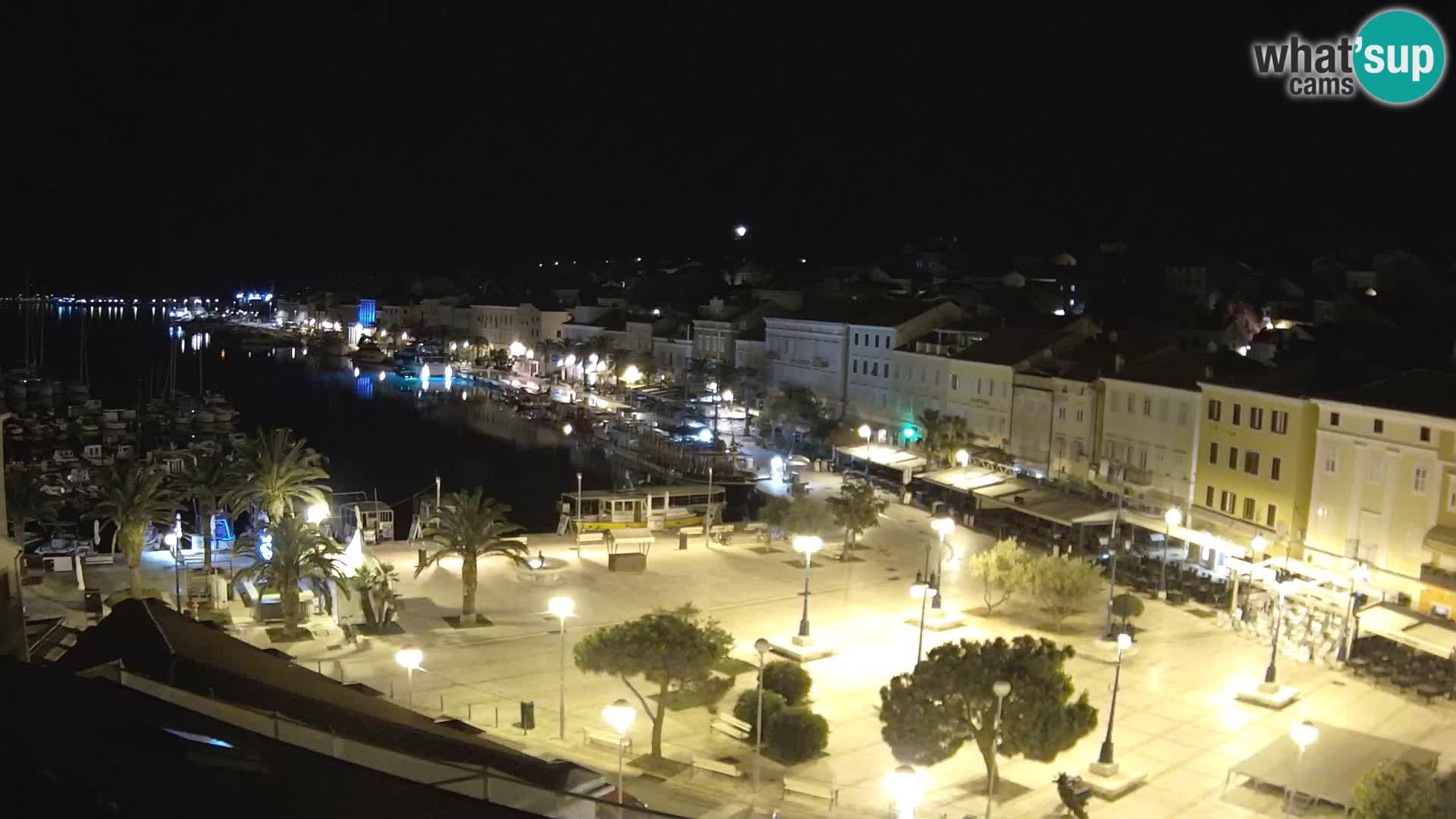 Spletna kamera Mali Lošinj – Glavni trg