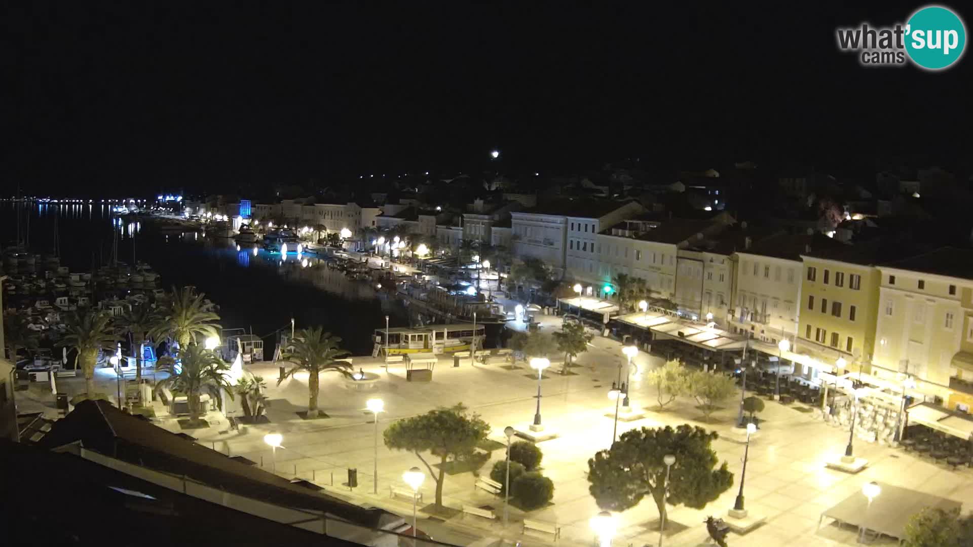 Kamera v živo Mali Lošinj – Glavni trg Republike