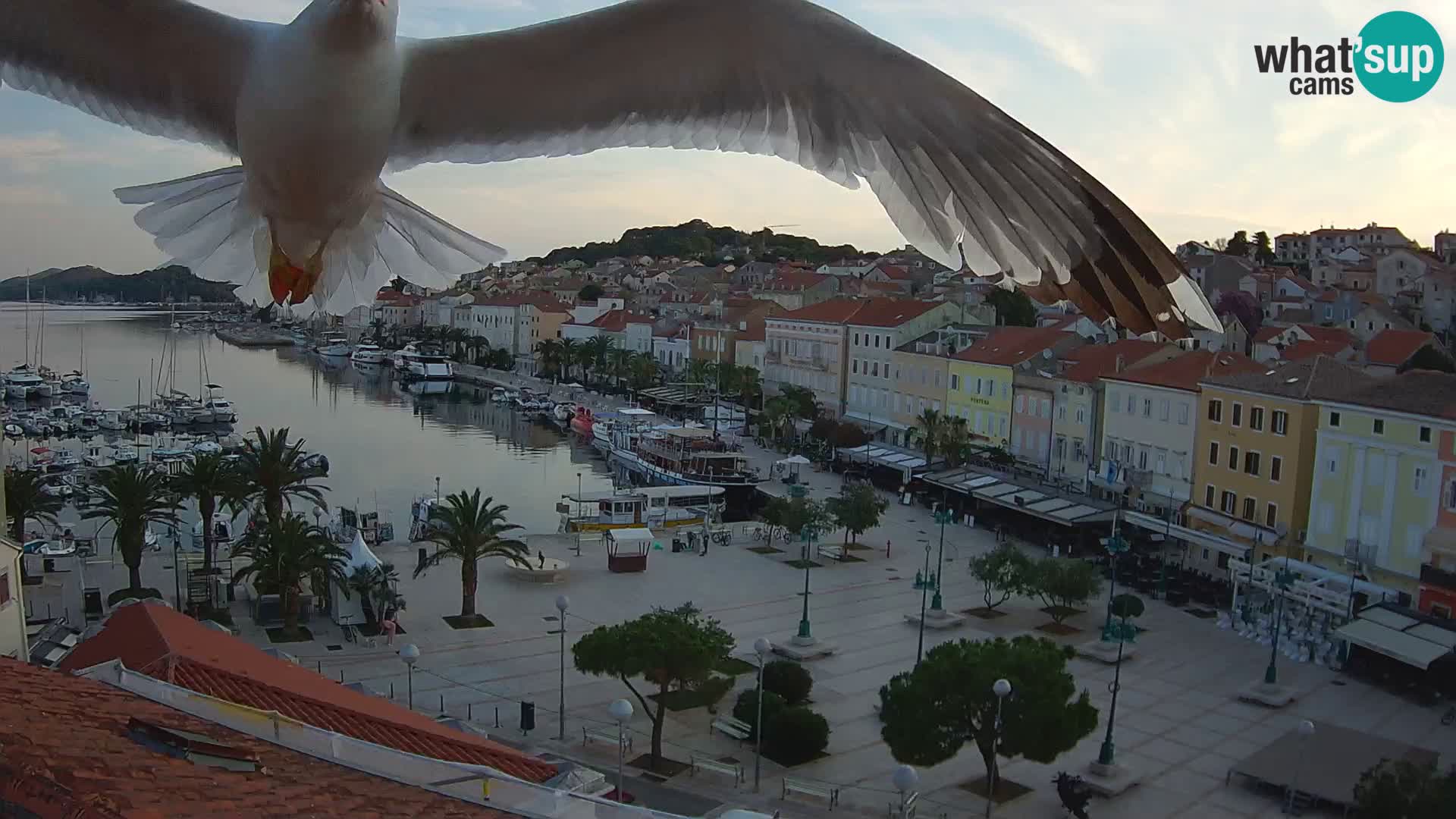 Webcam Mali Lošinj – Hauptplatz