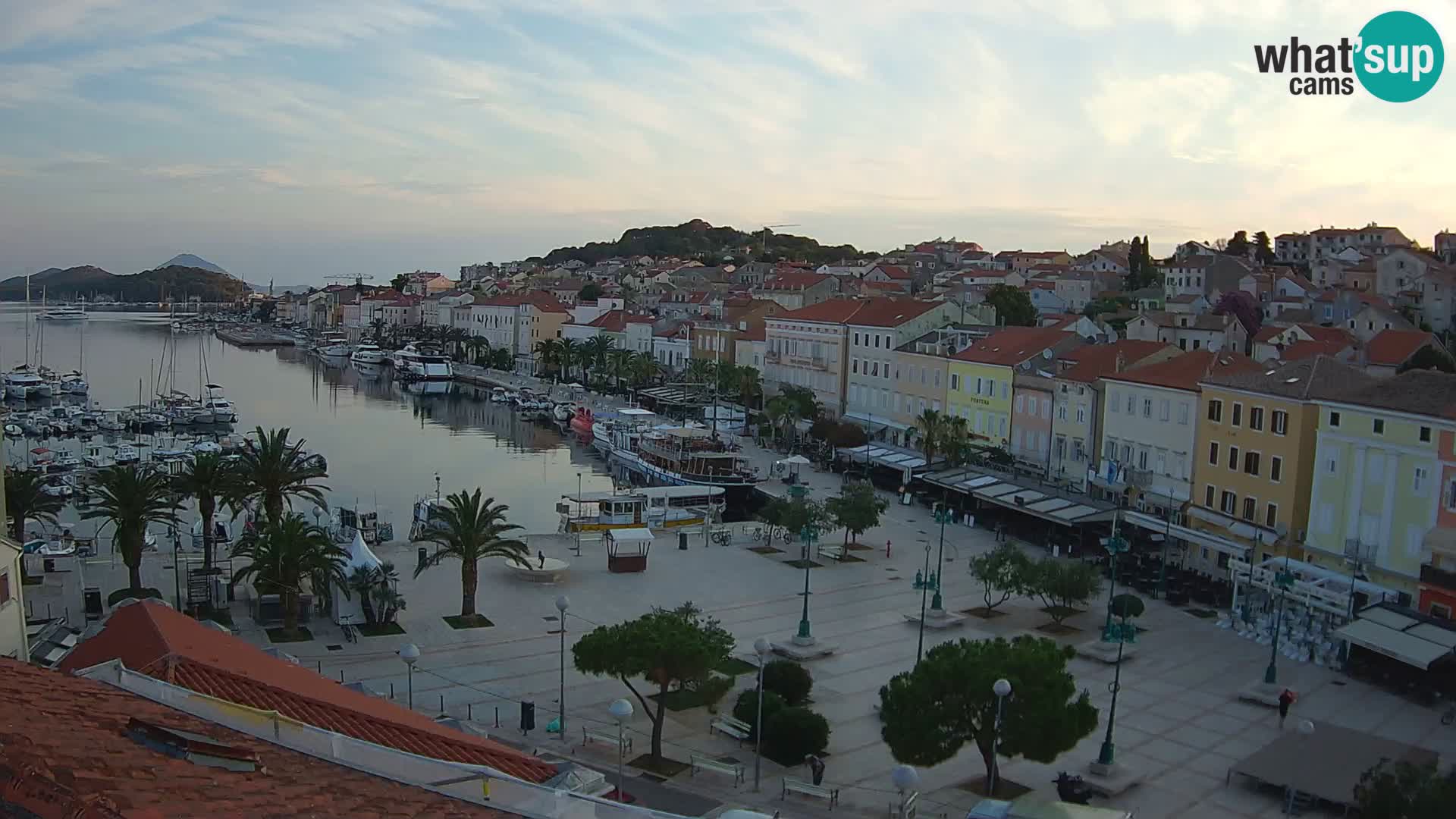 Webcam Mali Lošinj – place principale