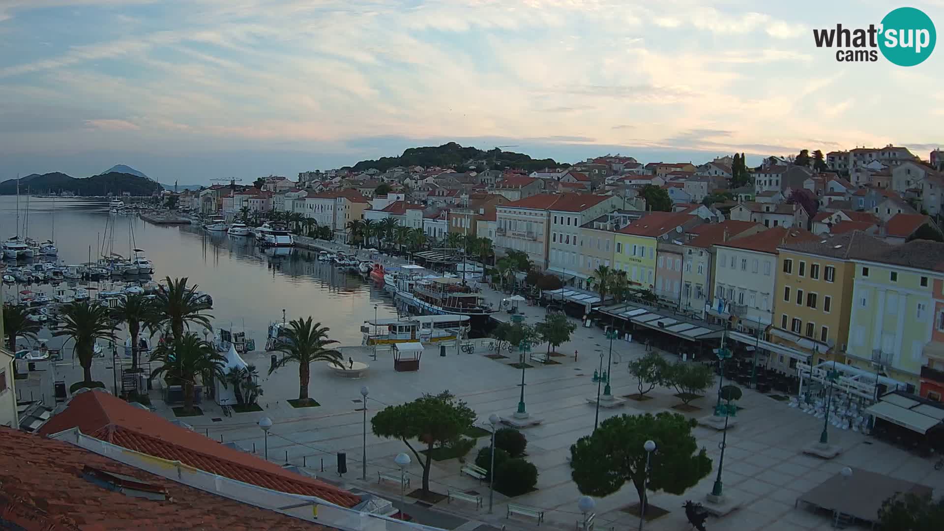 Webcam Mali Lošinj – centrale square
