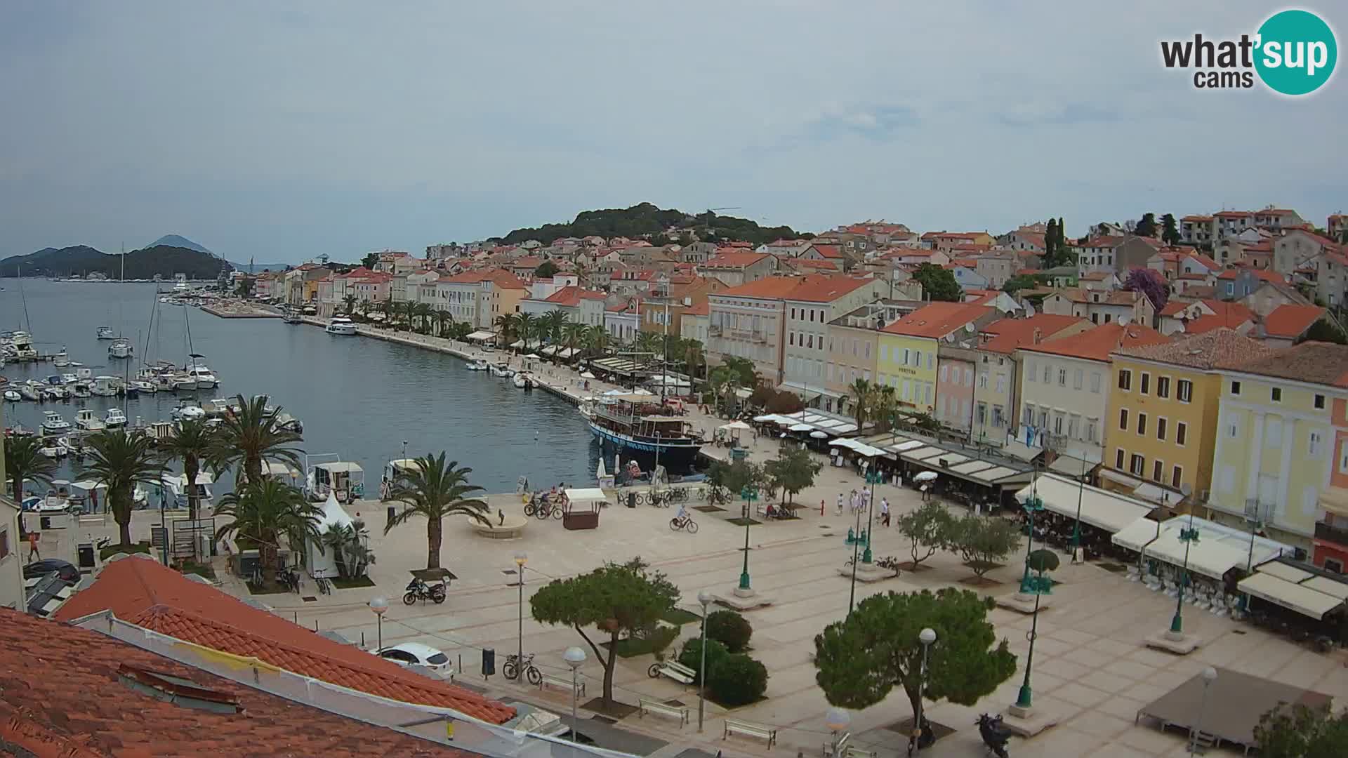 Webcam Mali Lošinj – Main square