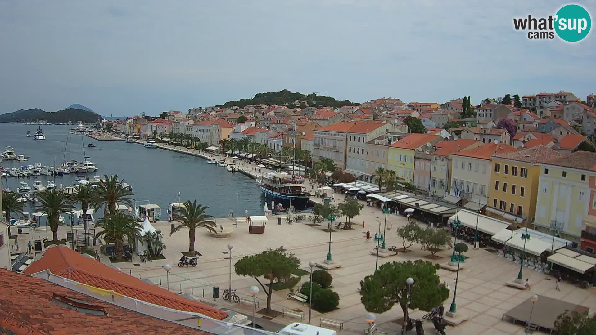 Webcam Mali Lošinj – place Republic