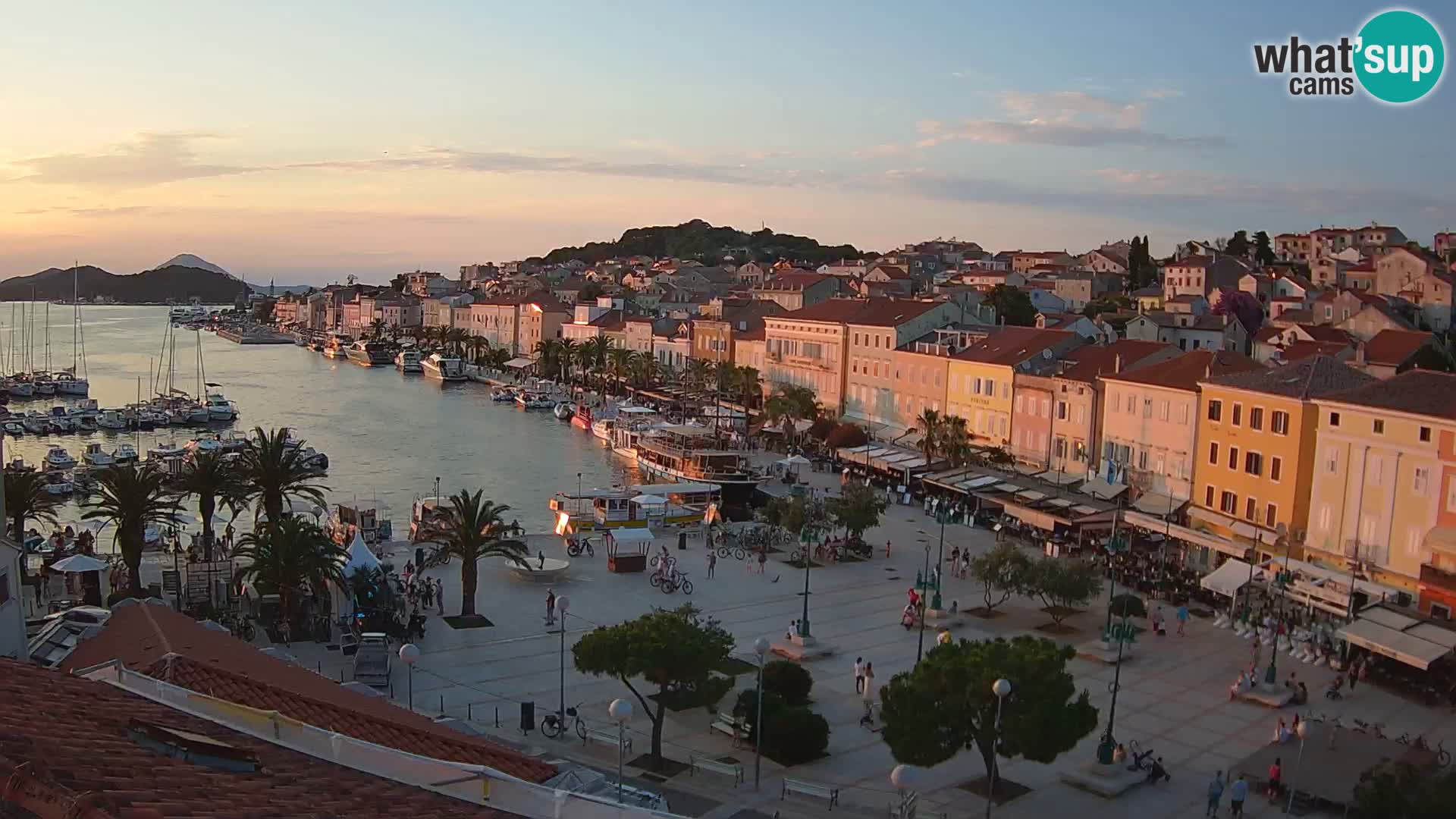 Webcam Mali Lošinj – Hauptplatz