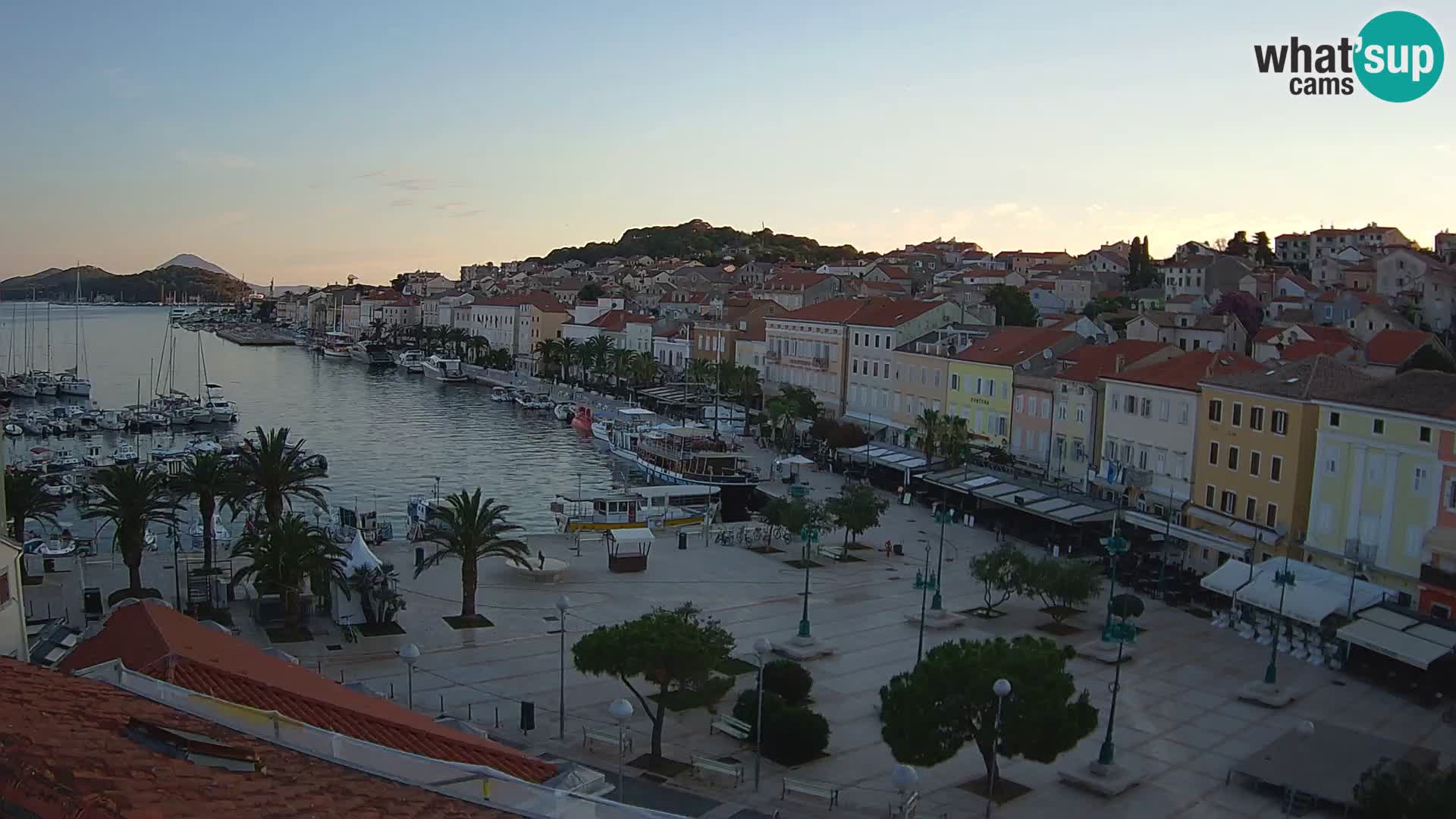 Webcam Mali Lošinj – Main square