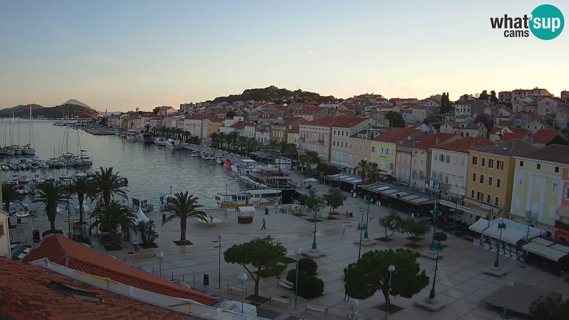 Webcam Mali Lošinj – centrale square