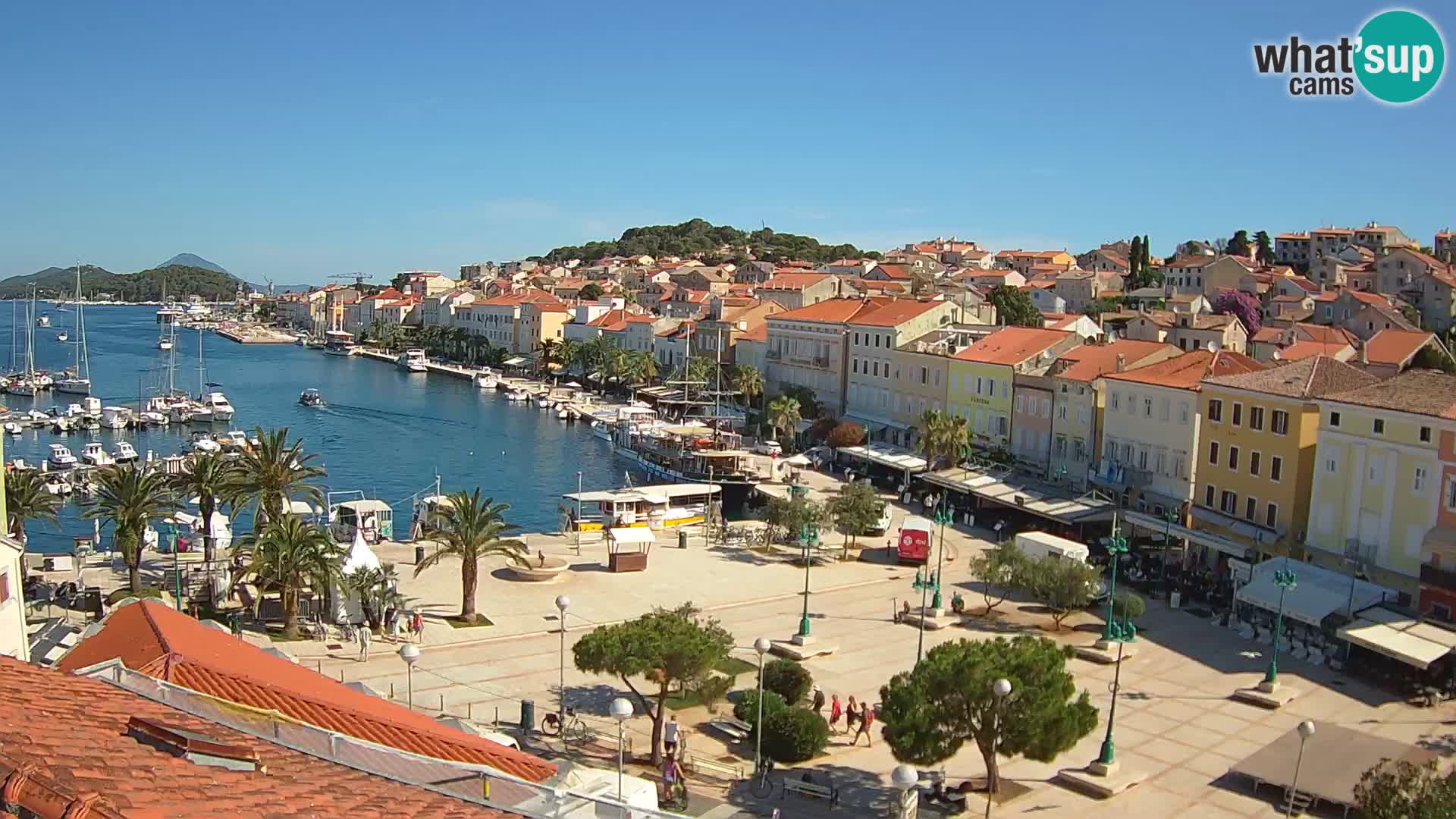 Webcam Mali Lošinj – Platz Republik
