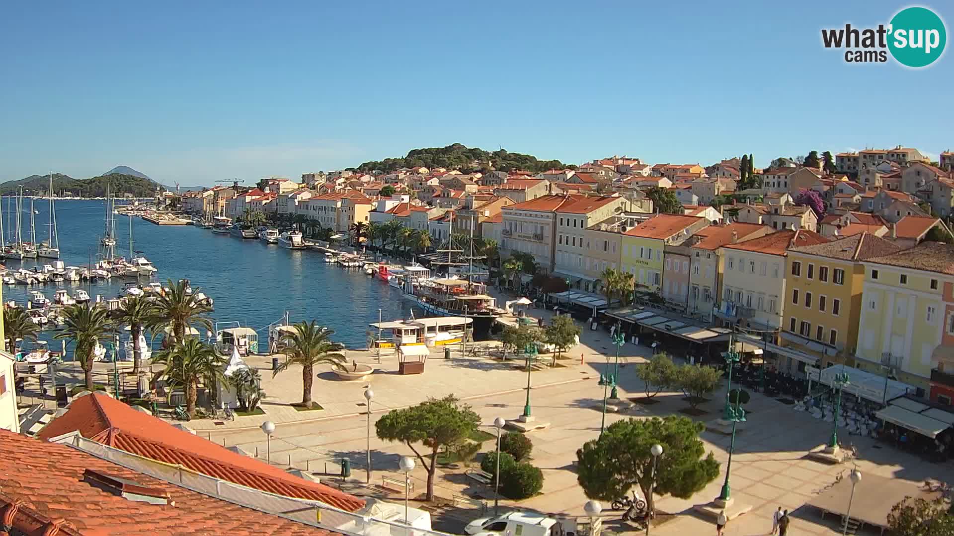 Spletna kamera Mali Lošinj – Glavni trg