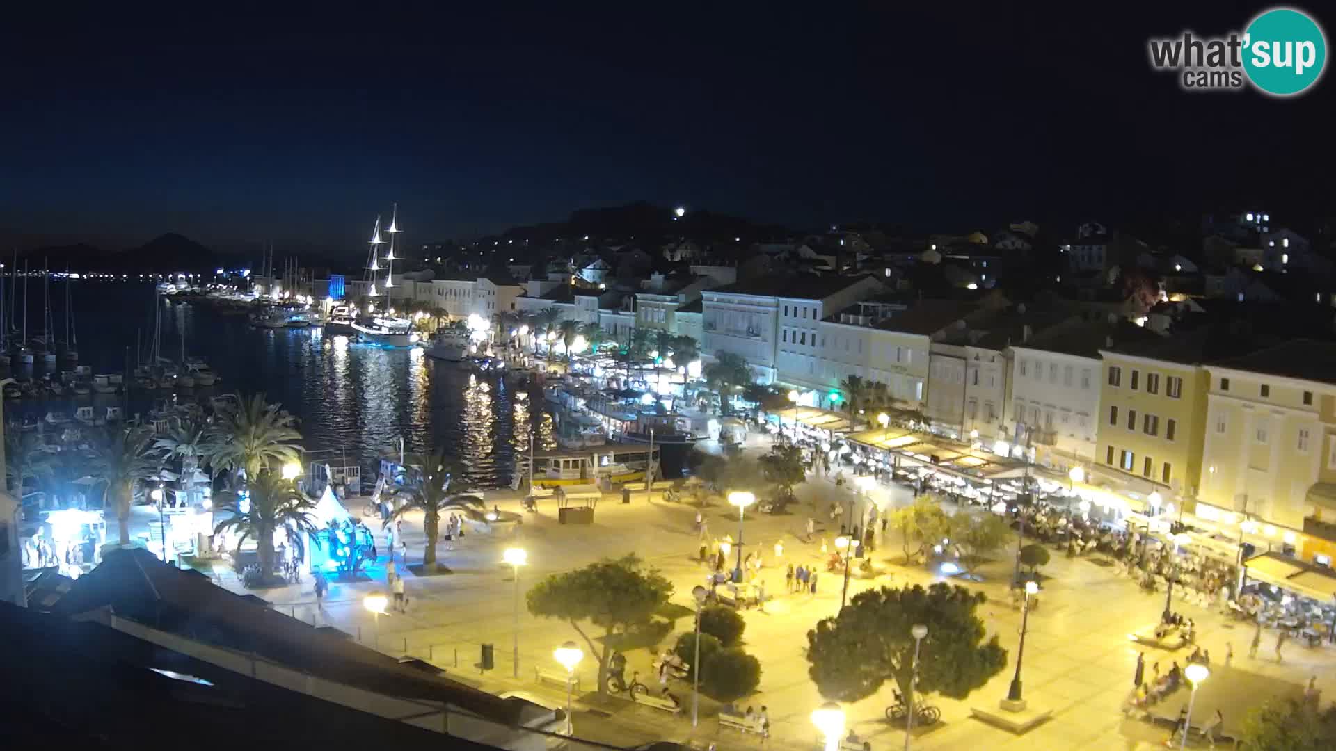 Webcam Mali Lošinj – centrale square