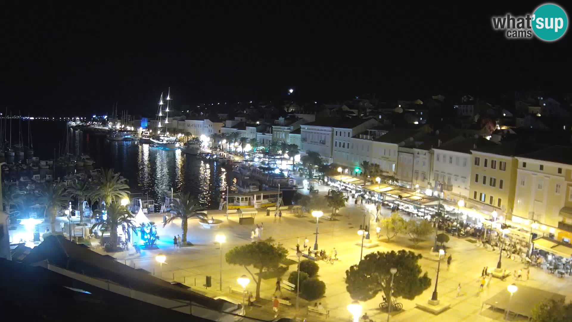 Webkam Mali Lošinj – trg Republike