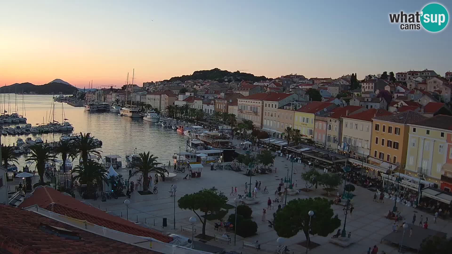 Webcam Mali Lošinj – Platz Republik