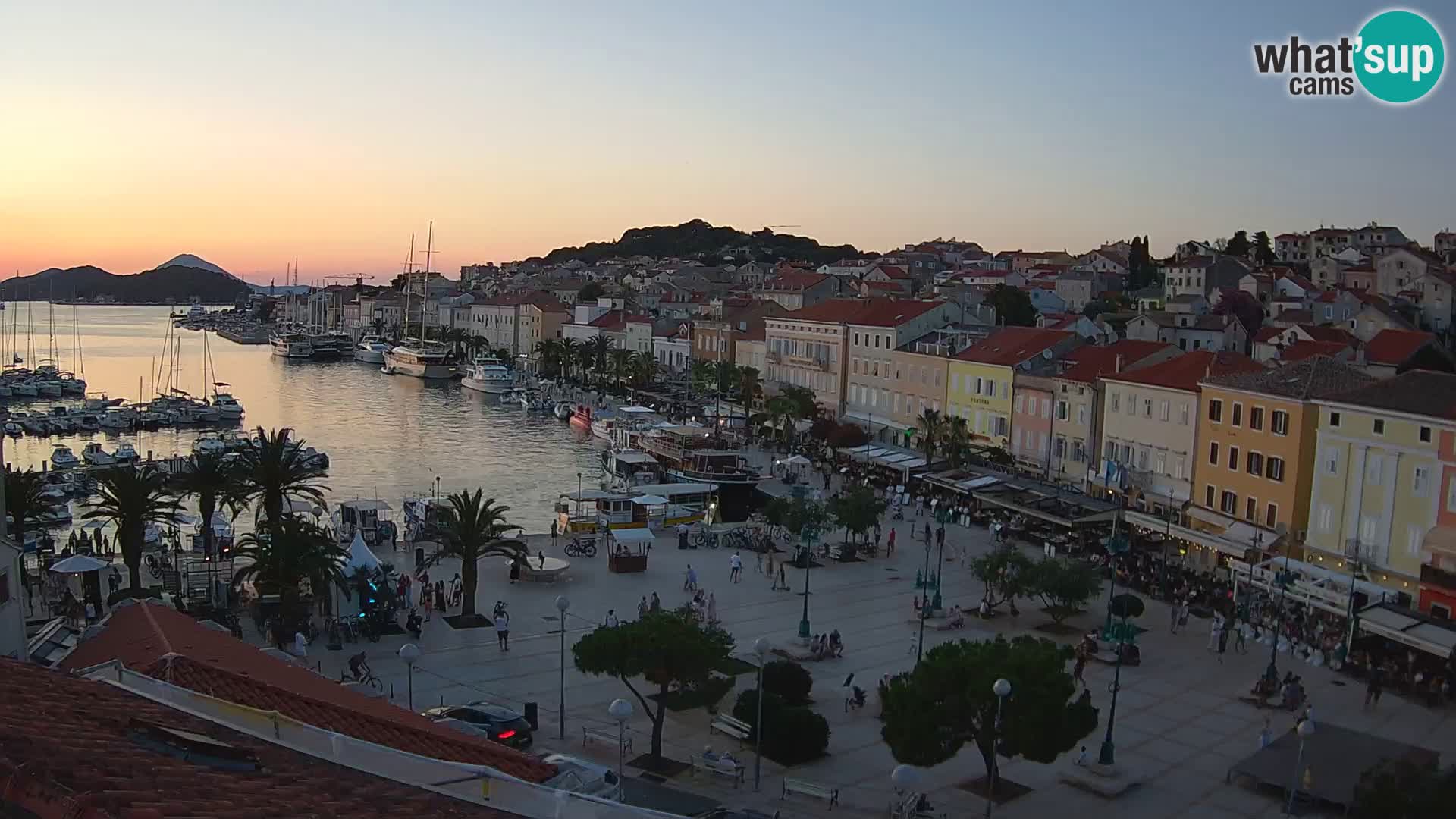 Webcam live Mali Lošinj – Piazza principale