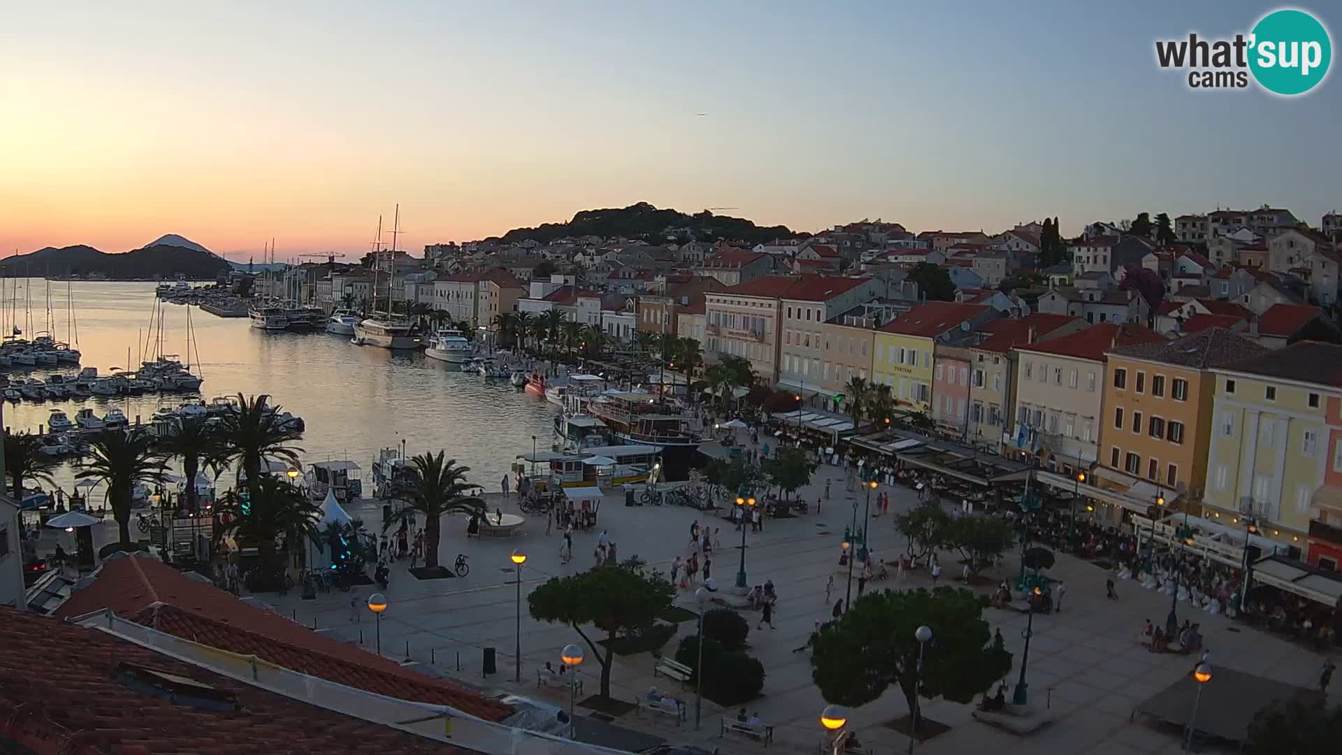 Webcam Mali Lošinj – Platz Republik