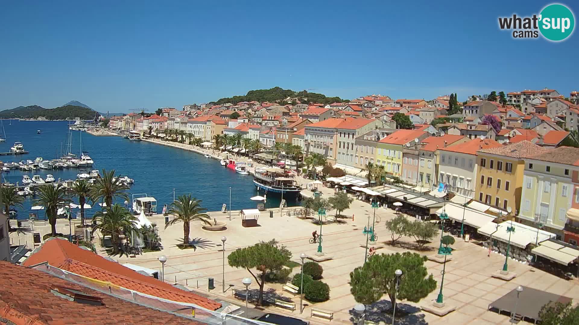 Webcam Mali Lošinj – place Republic
