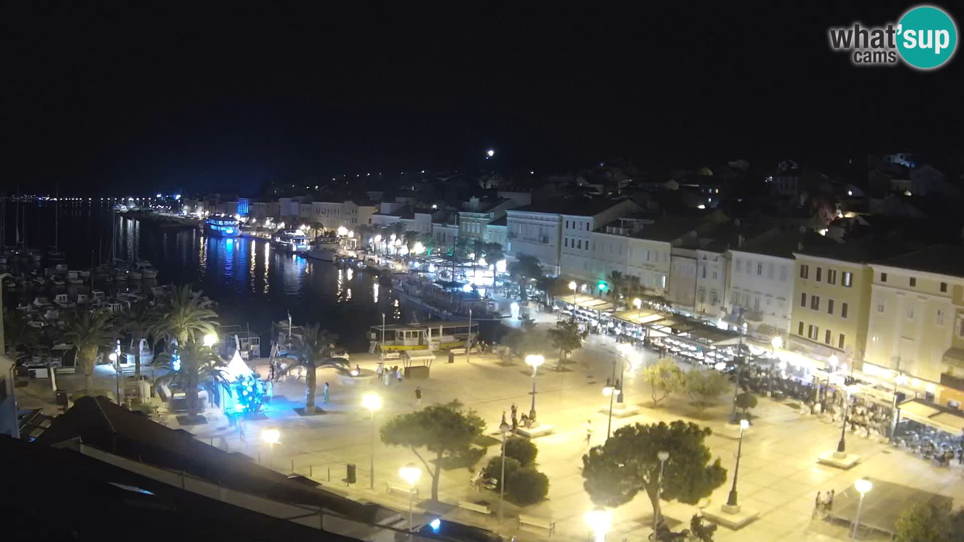 Webcam Mali Lošinj – plaza principal
