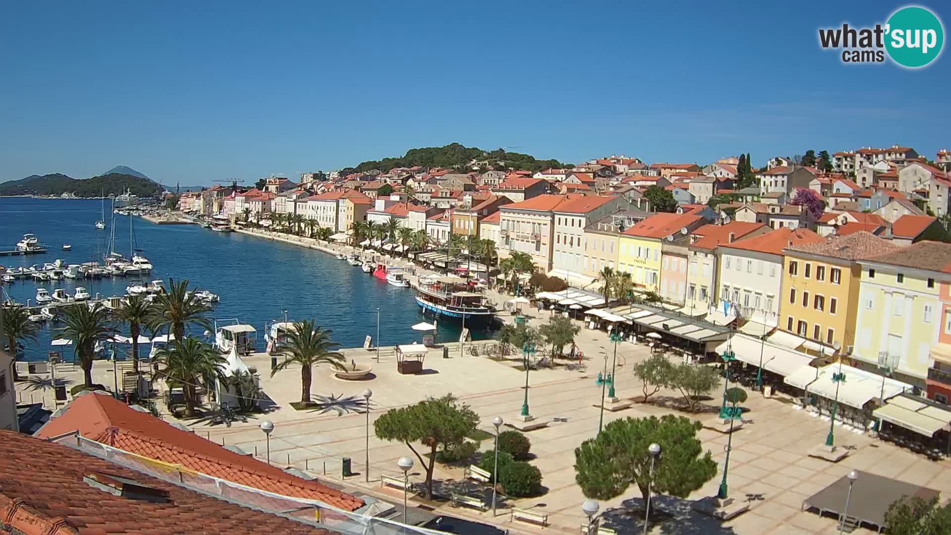 Webcam Mali Lošinj – place principale