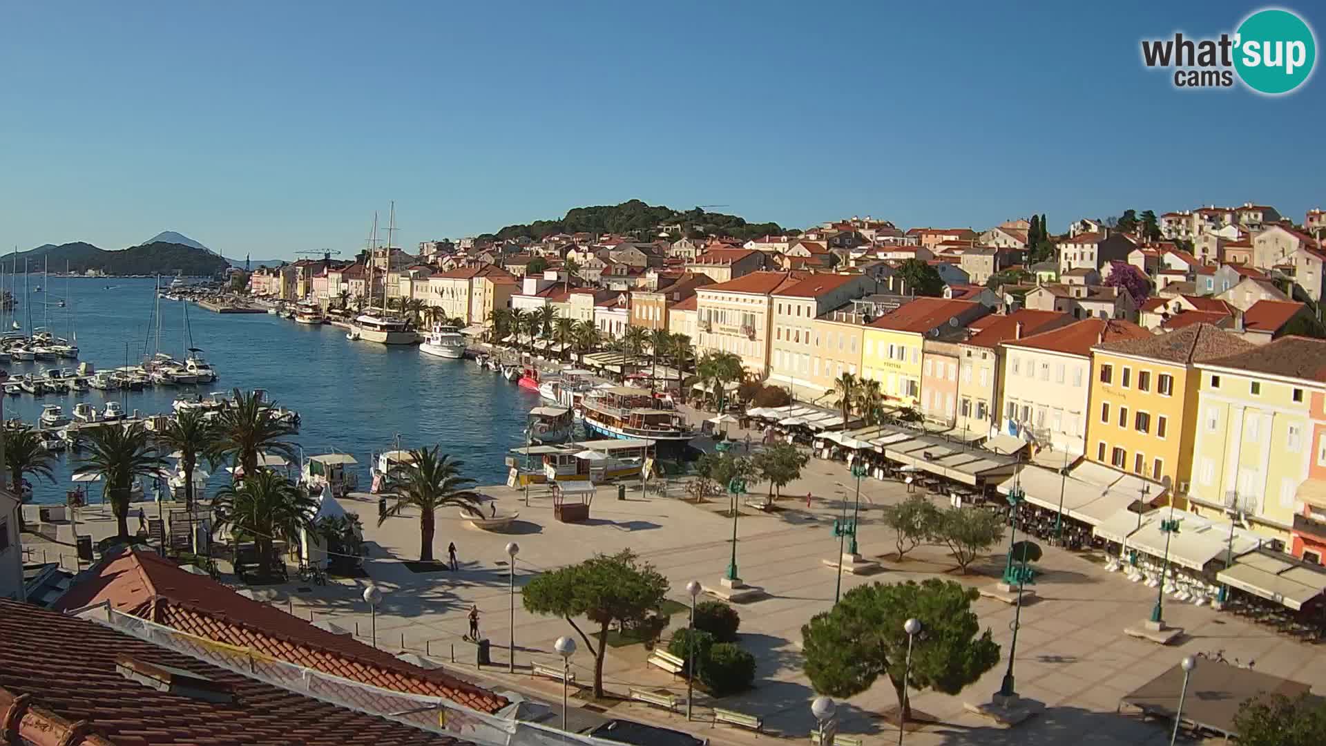 Webcam Mali Lošinj – Platz Republik