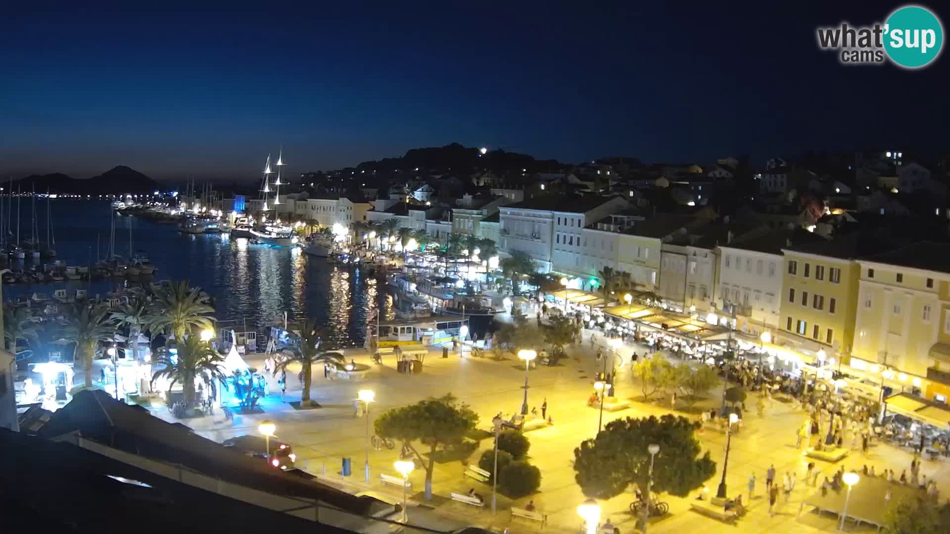 Webkam Mali Lošinj – trg Republike