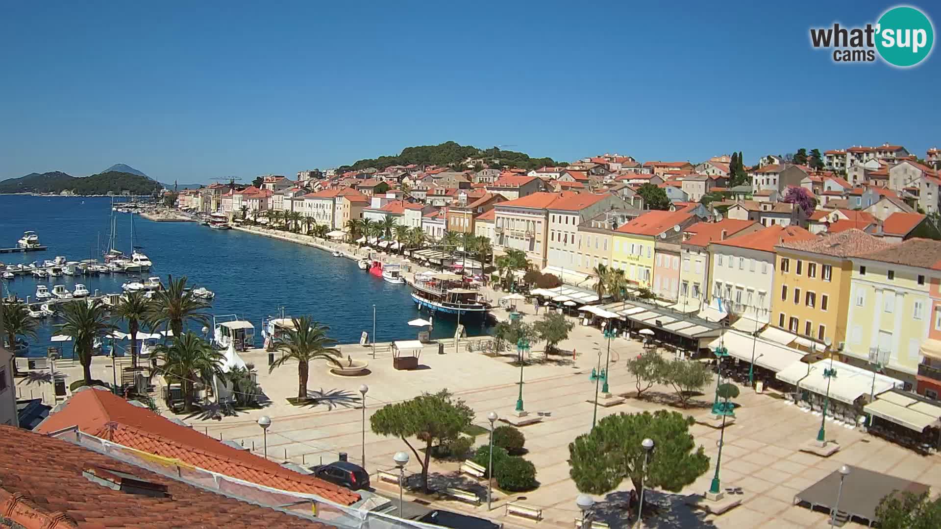 Webkam Mali Lošinj – Glavni trg