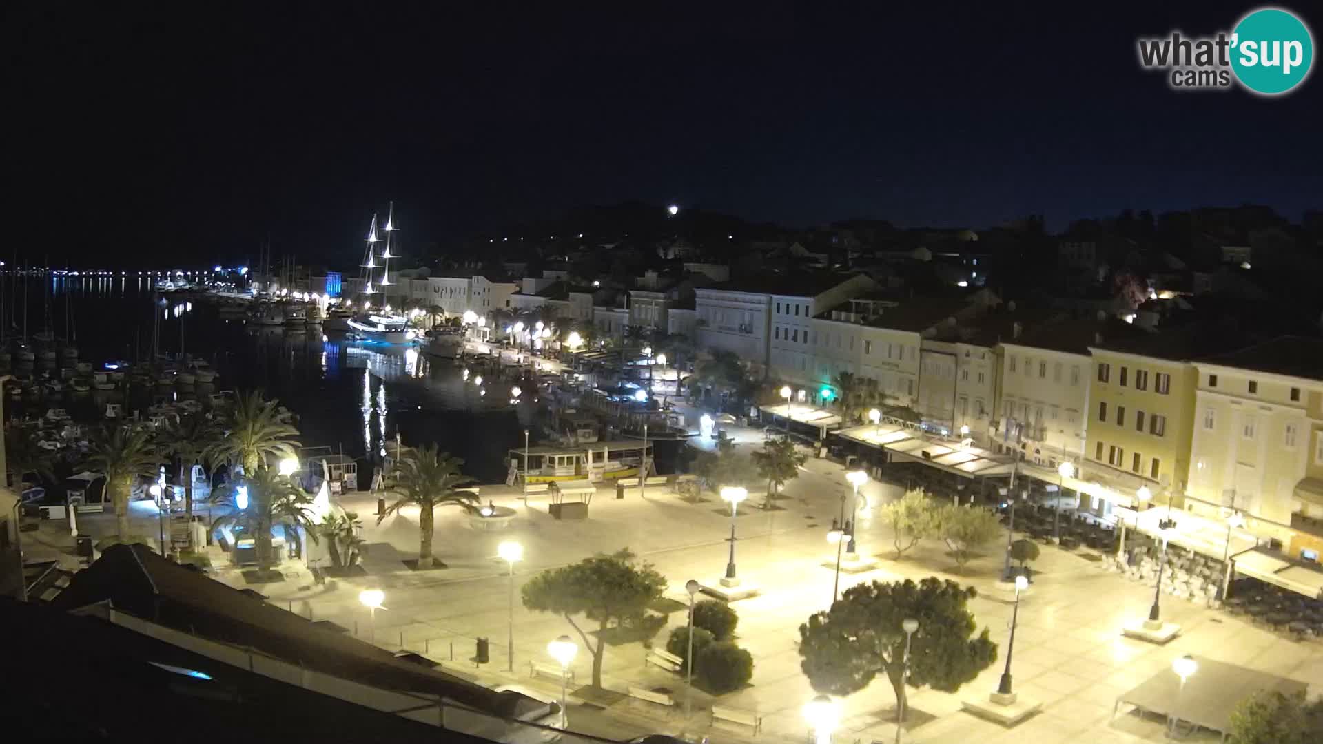 Webcam Mali Lošinj – centrale square