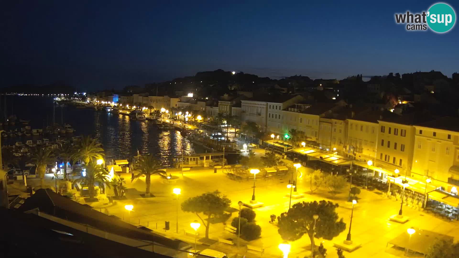 Webcam Mali Lošinj – plaza principal