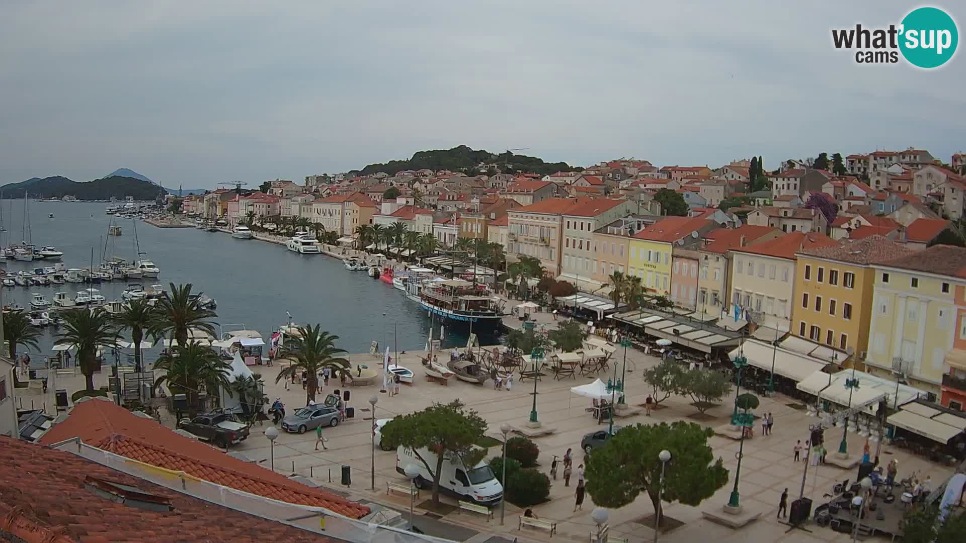 Webcam Mali Lošinj – plaza della Republica