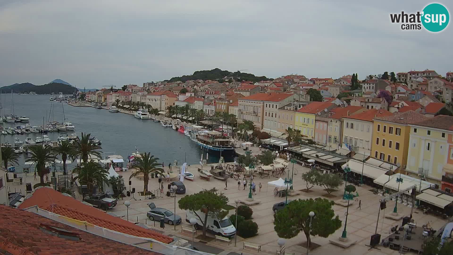 Webcam Mali Lošinj – place Republic