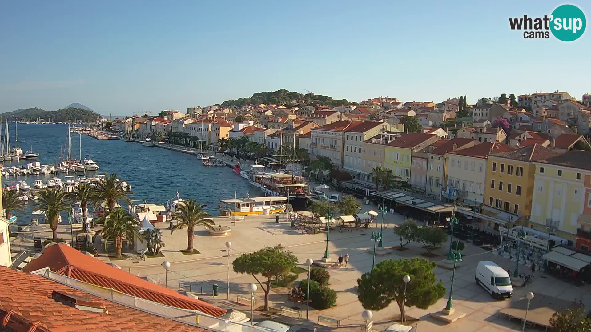 Webcam Mali Lošinj – plaza principal