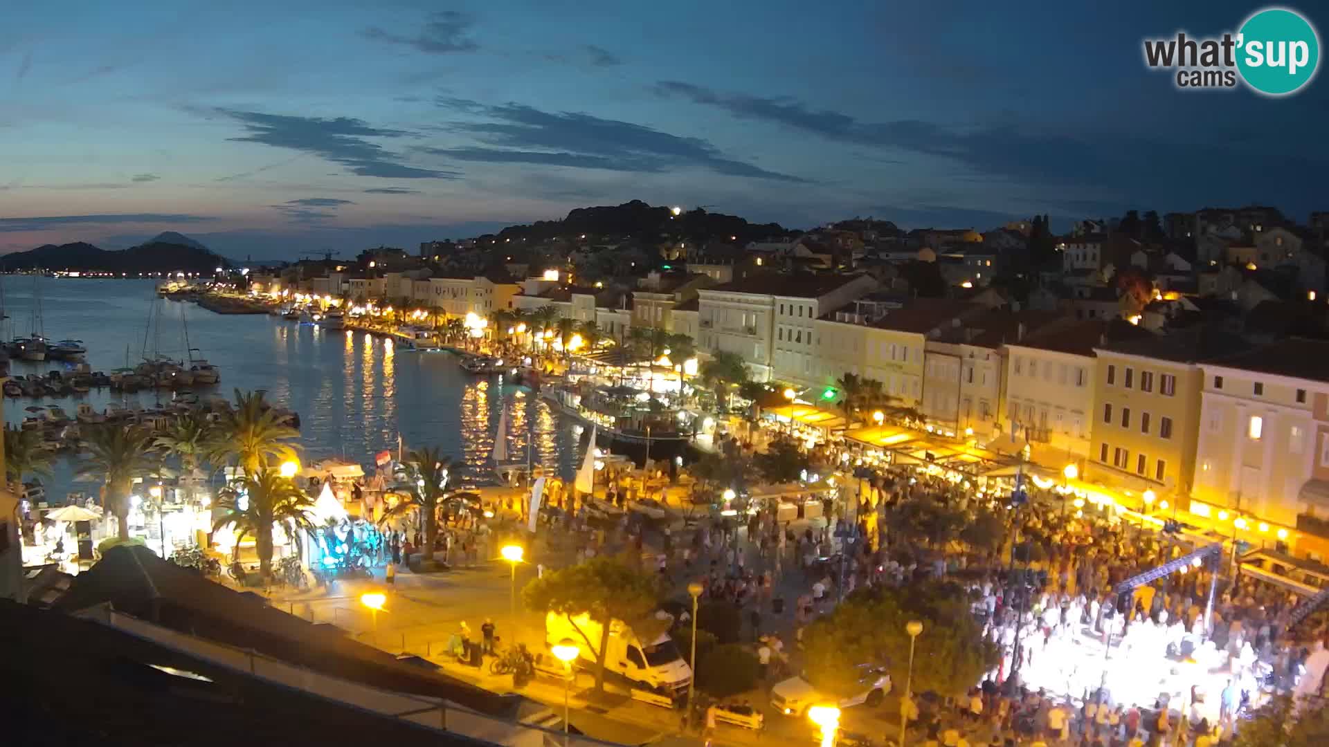 Webcam Mali Lošinj – plaza principal