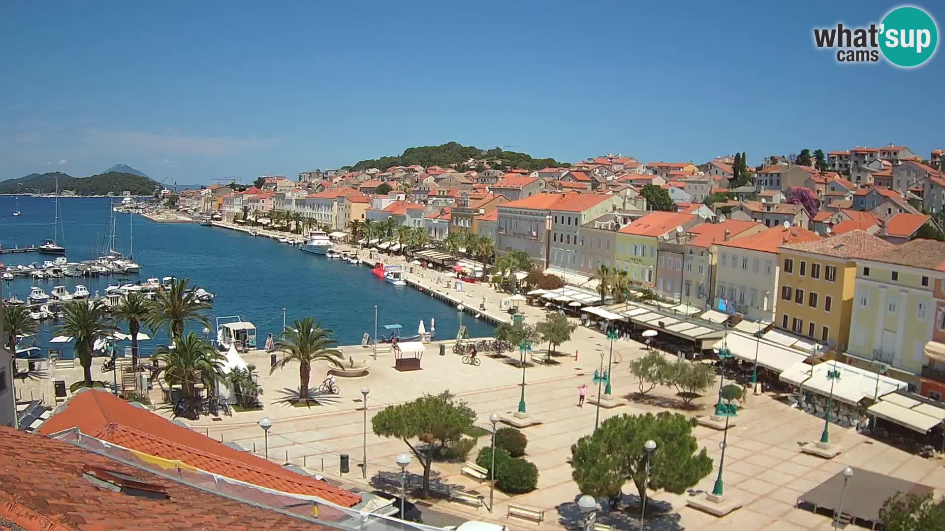 Webcam Mali Lošinj – centrale square