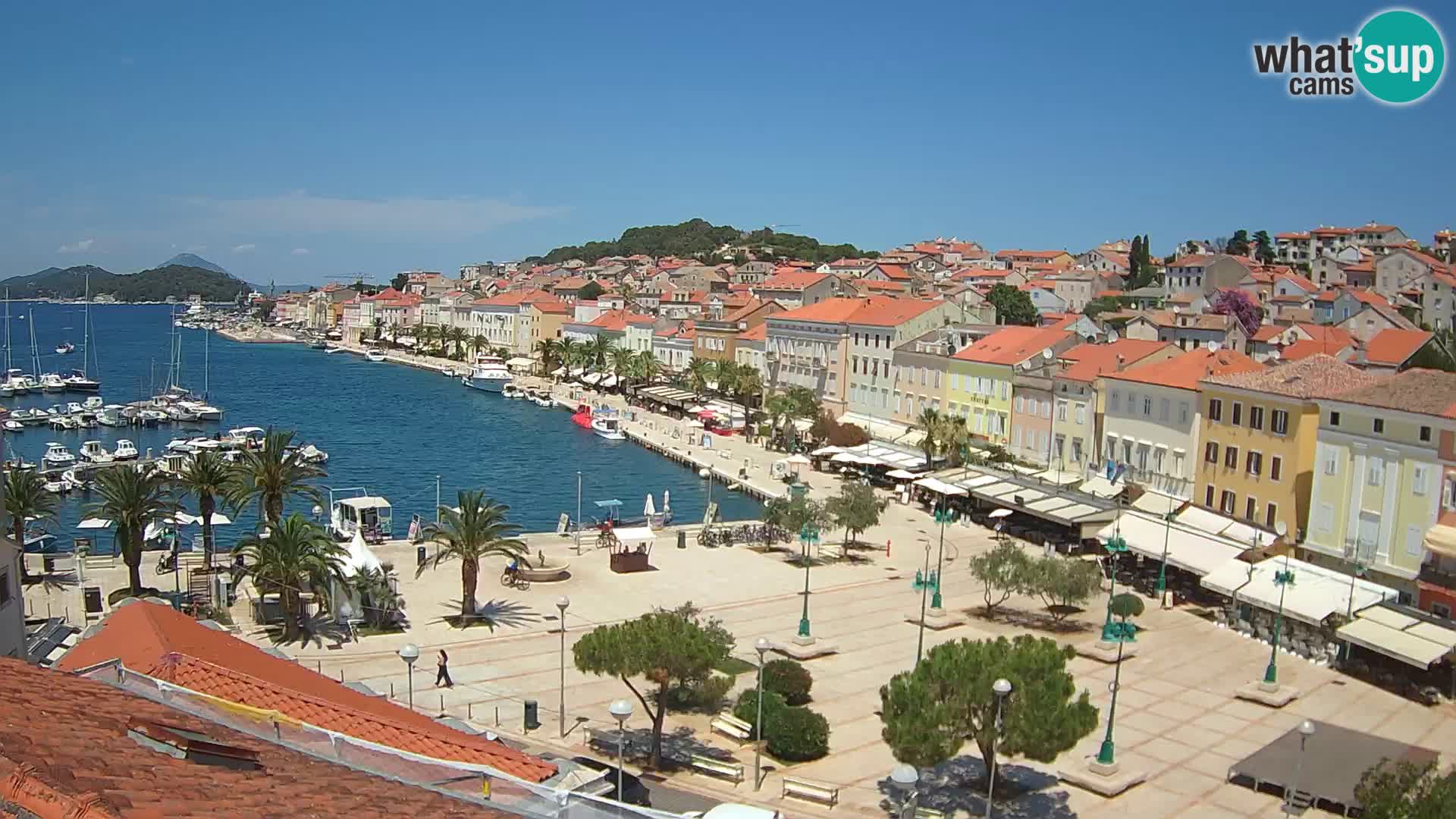 Spletna kamera Mali Lošinj – Glavni trg